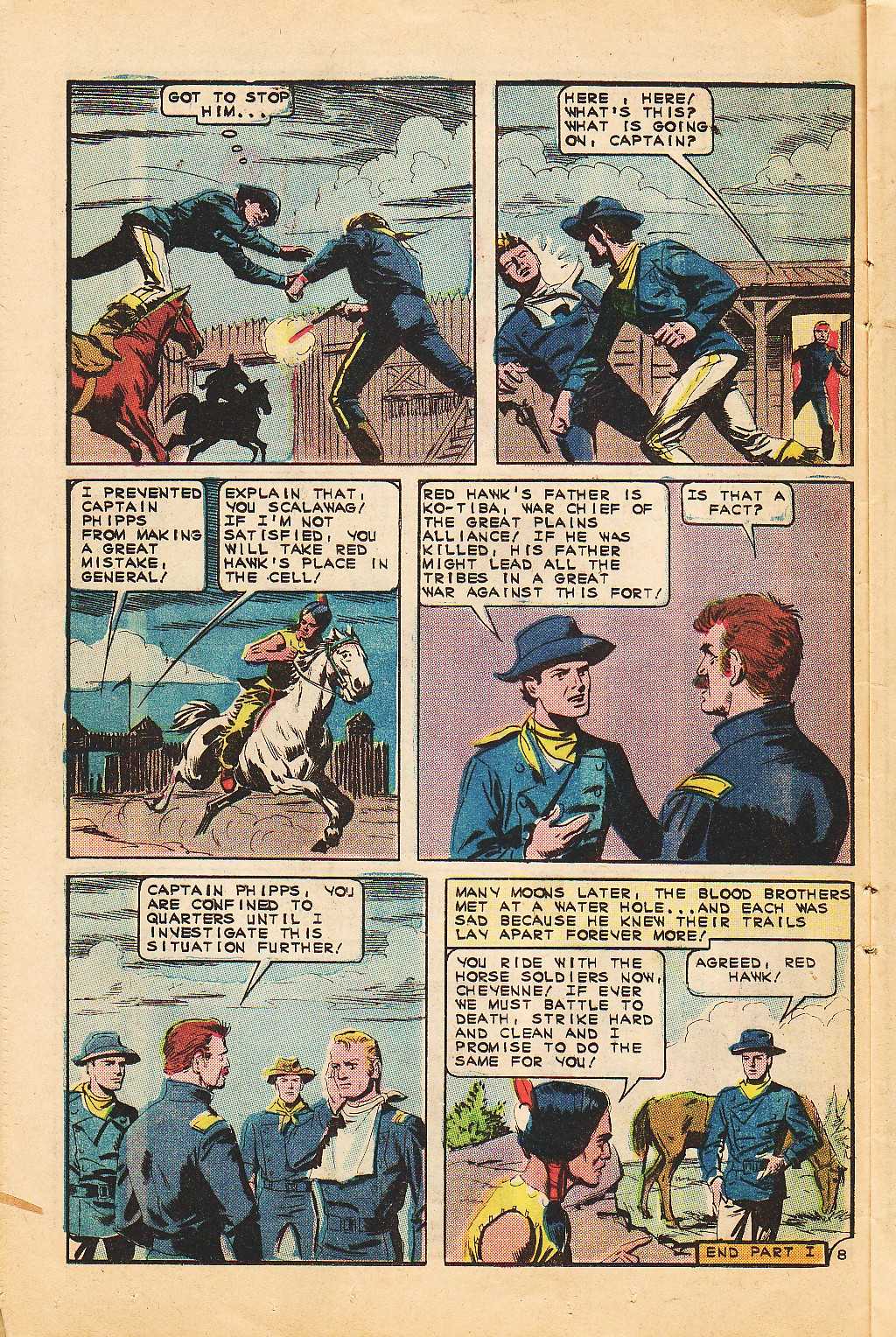 Read online Cheyenne Kid comic -  Issue #58 - 12