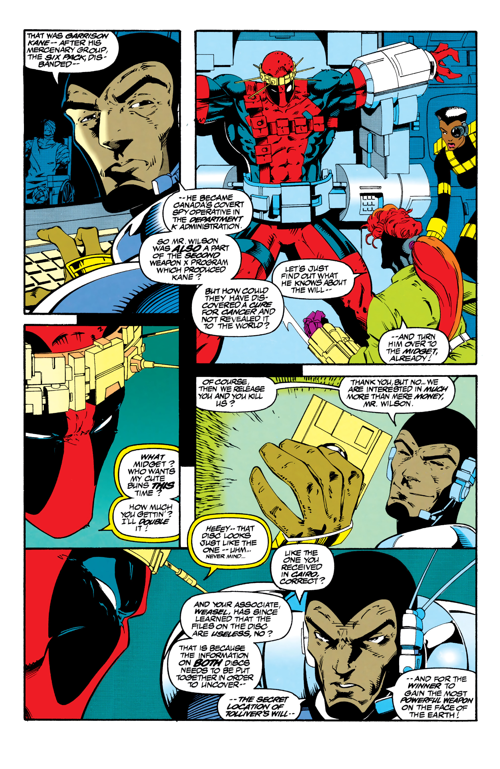 Read online X-Force Epic Collection comic -  Issue # Assault On Graymalkin (Part 4) - 50