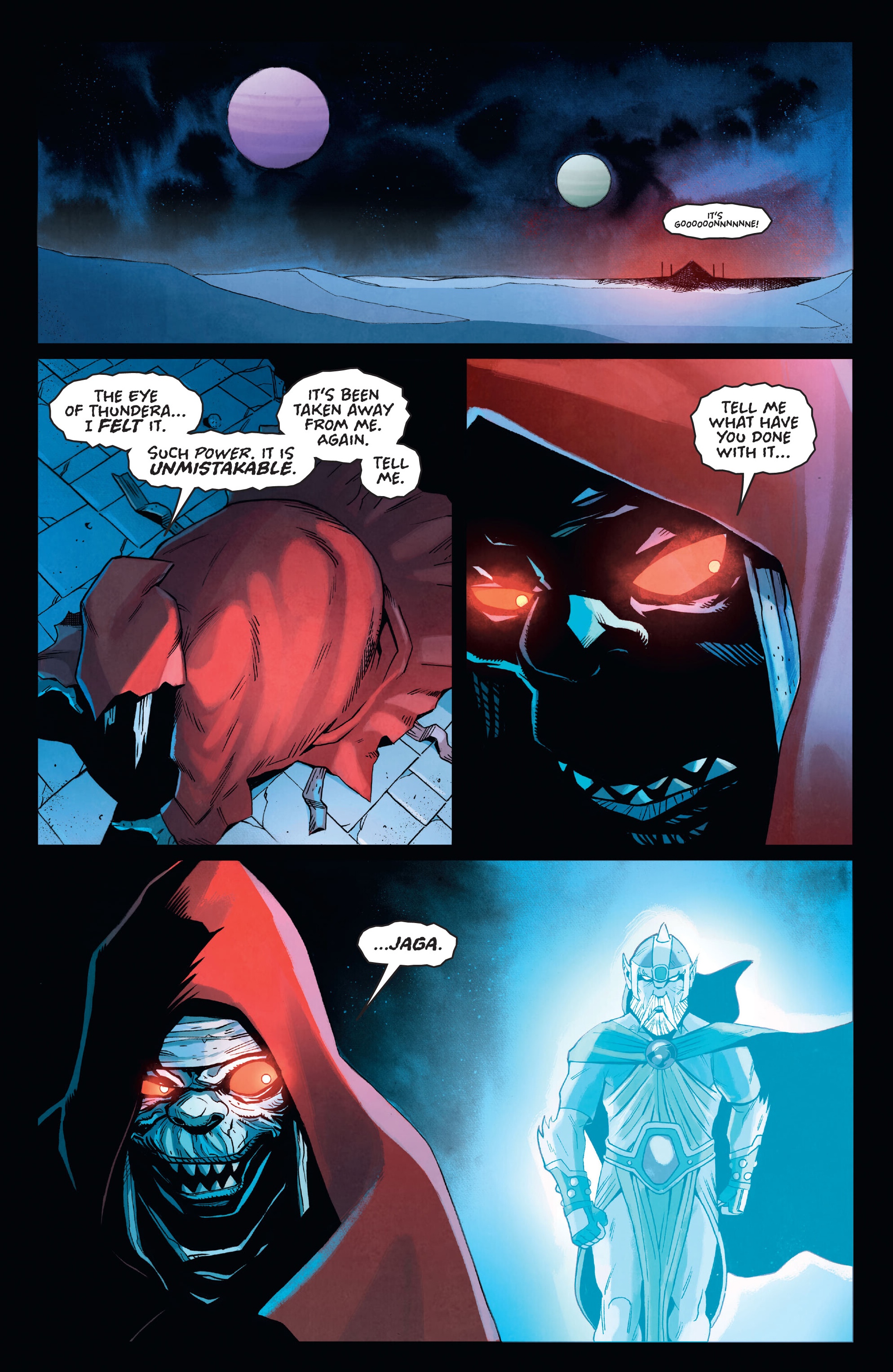 Read online Thundercats (2024) comic -  Issue #1 - 30