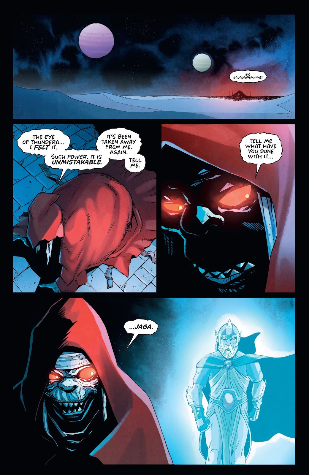 Thundercats (2024) issue 1 - Page 30