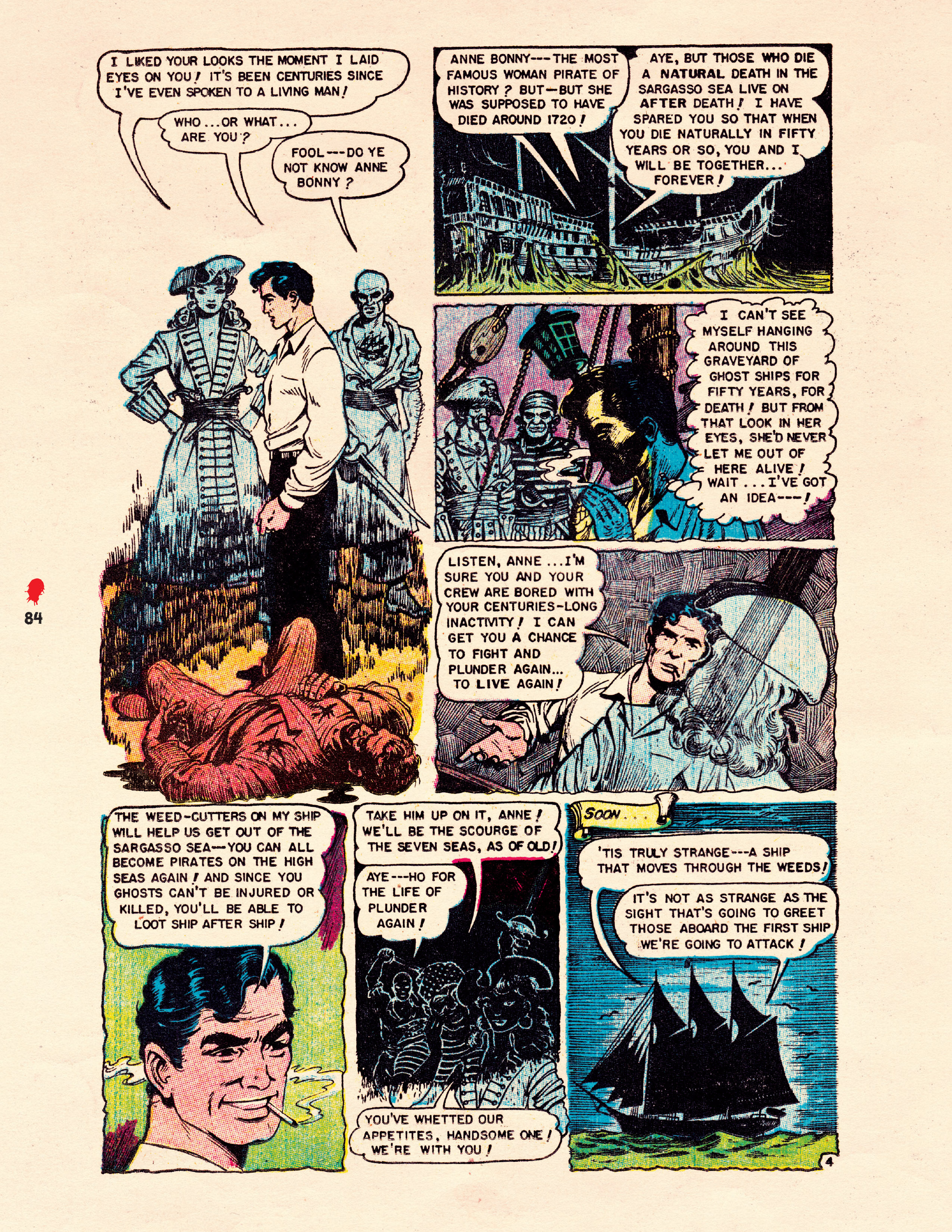 Read online Chilling Archives of Horror Comics comic -  Issue # TPB 23 - 84