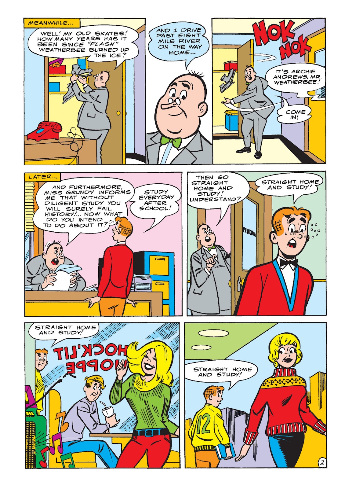 World of Archie Double Digest issue 126 - Page 60