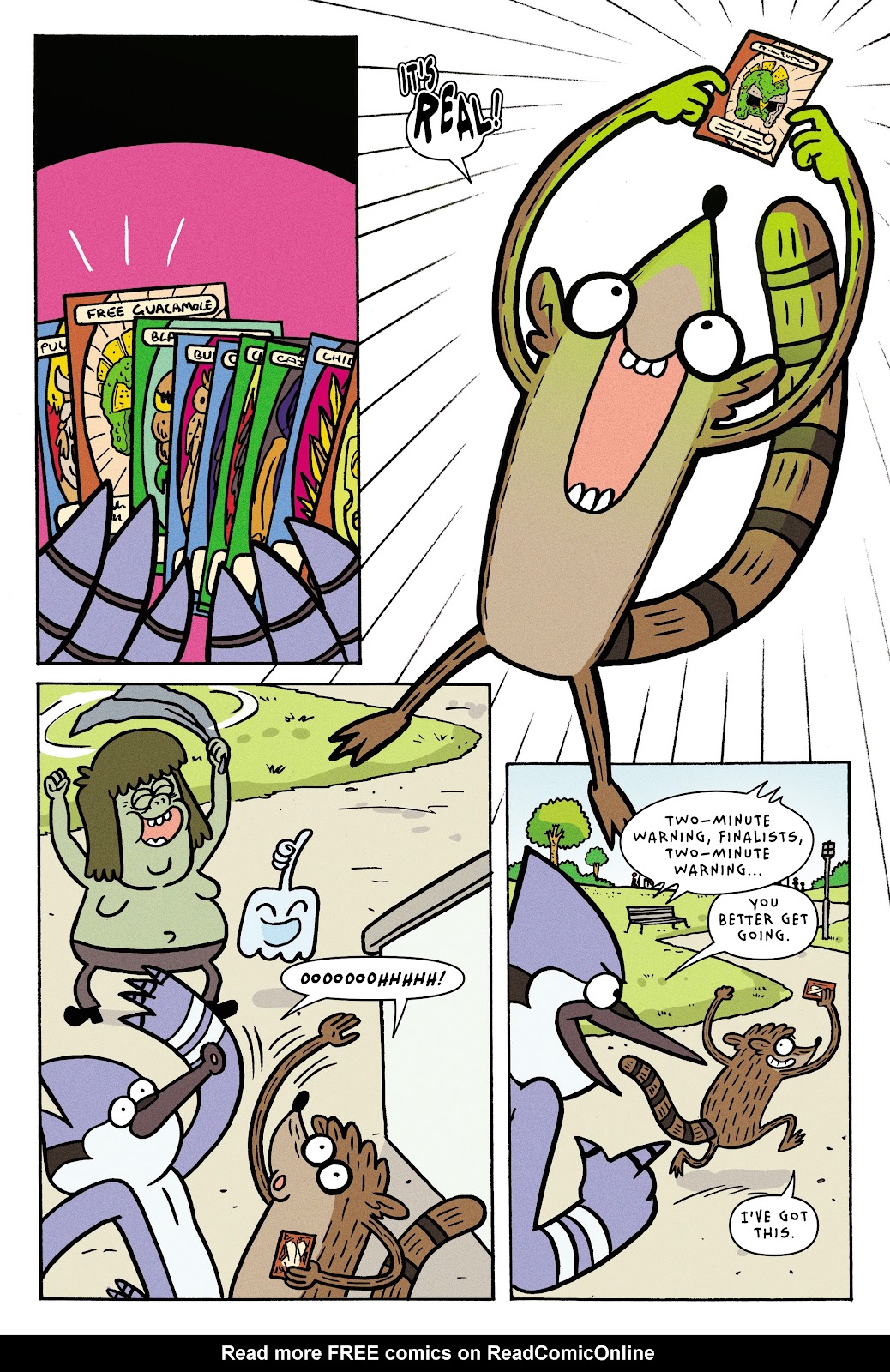 Regular Show: The Meatening issue TPB - Page 112