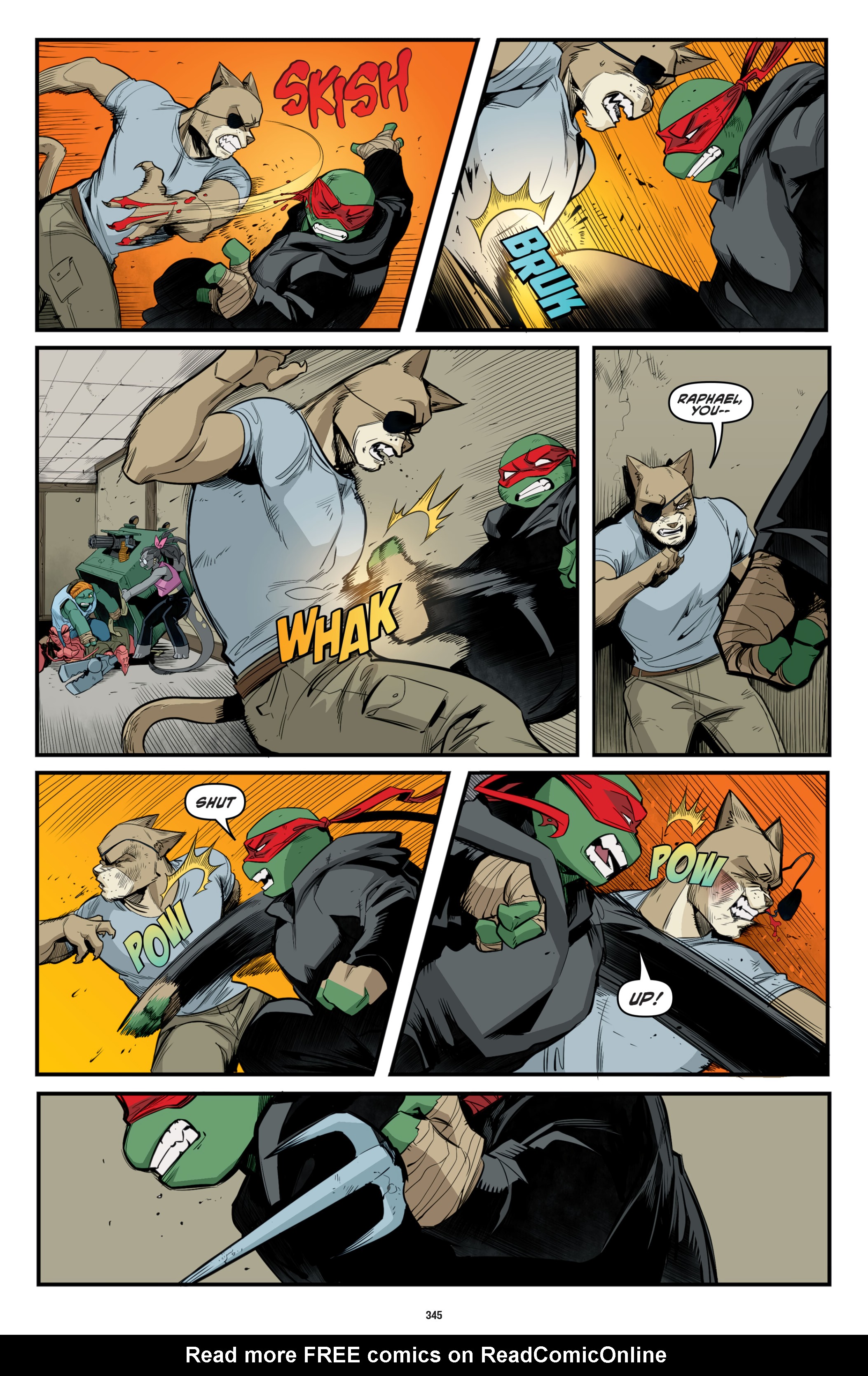 Read online Teenage Mutant Ninja Turtles: The IDW Collection comic -  Issue # TPB 15 (Part 4) - 47