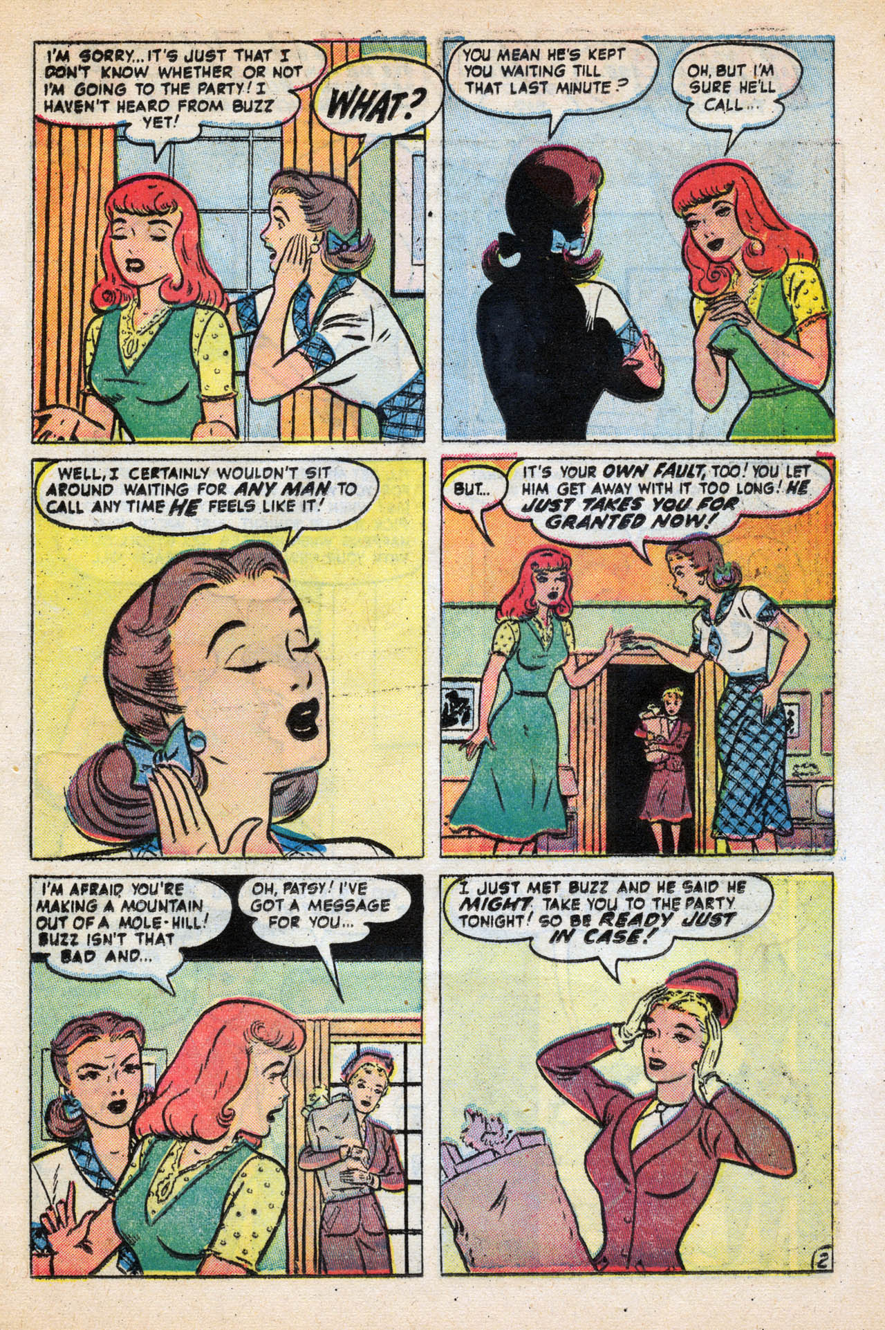 Read online Miss America comic -  Issue #46 - 13