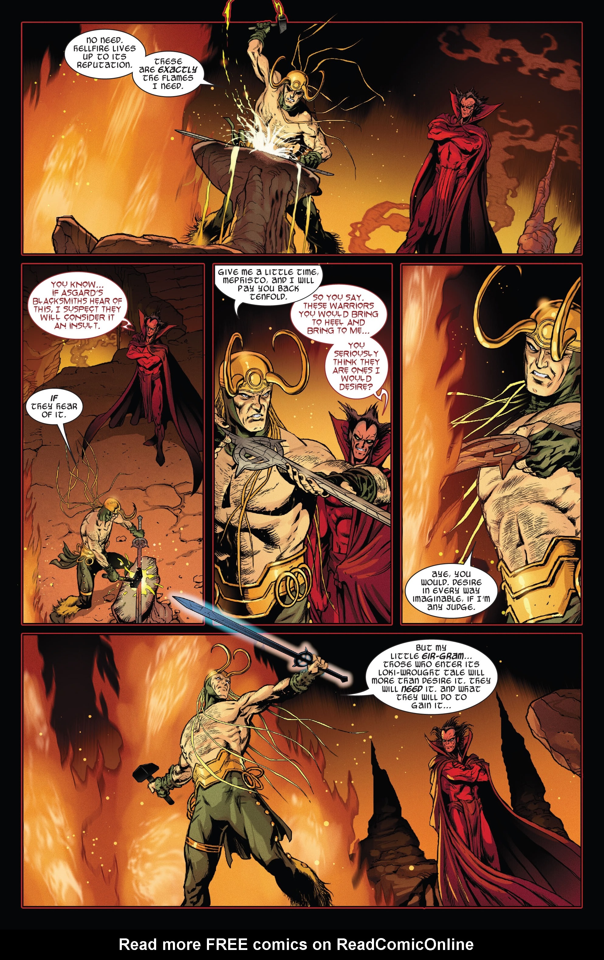 Read online Thor by Straczynski & Gillen Omnibus comic -  Issue # TPB (Part 9) - 94