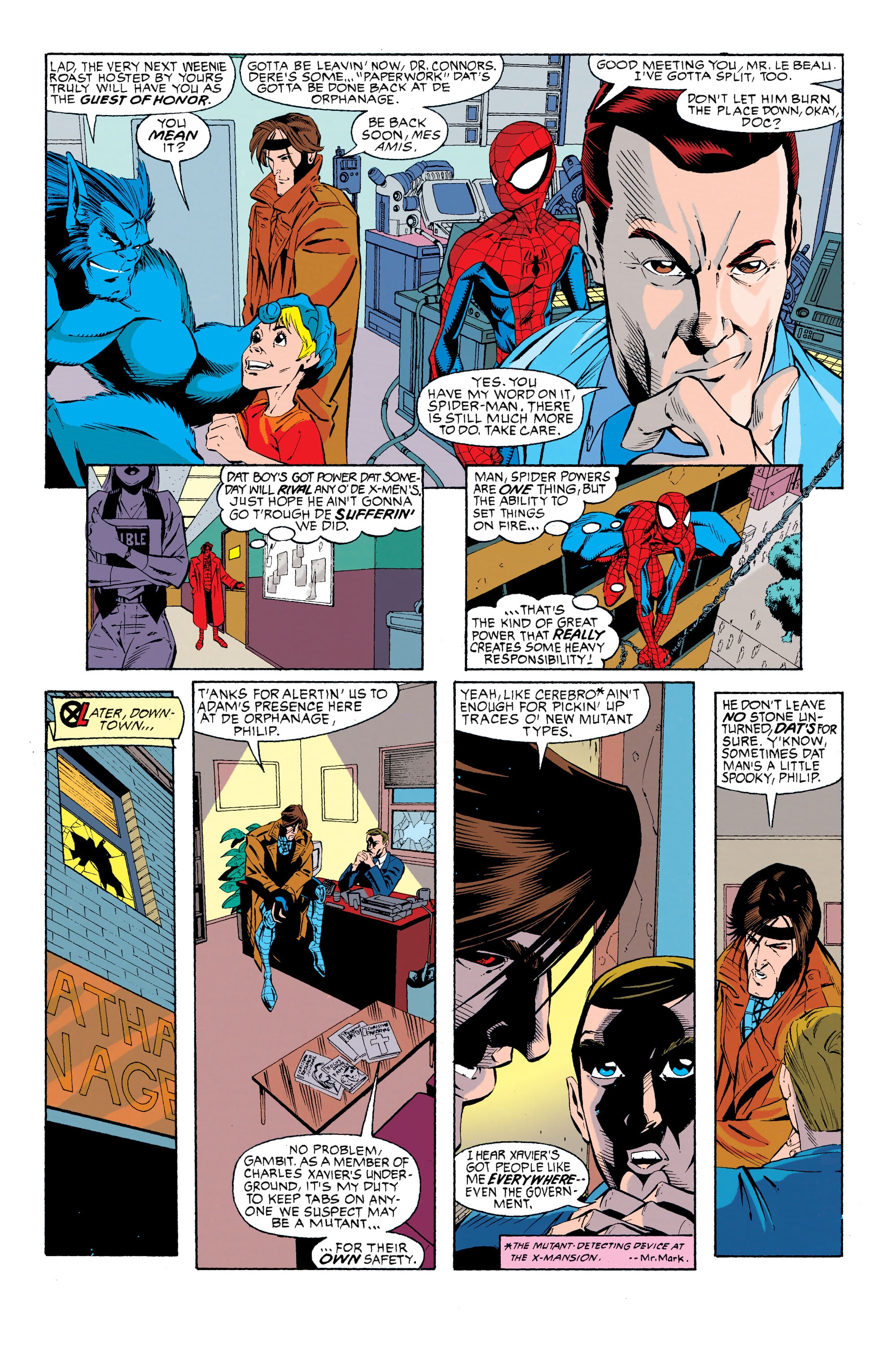 Read online X-Men: X-Verse comic -  Issue # X-Villains - 105