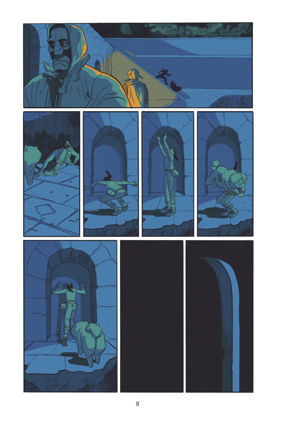 Read online Danger and Other Unknown Risks comic -  Issue # TPB (Part 1) - 11