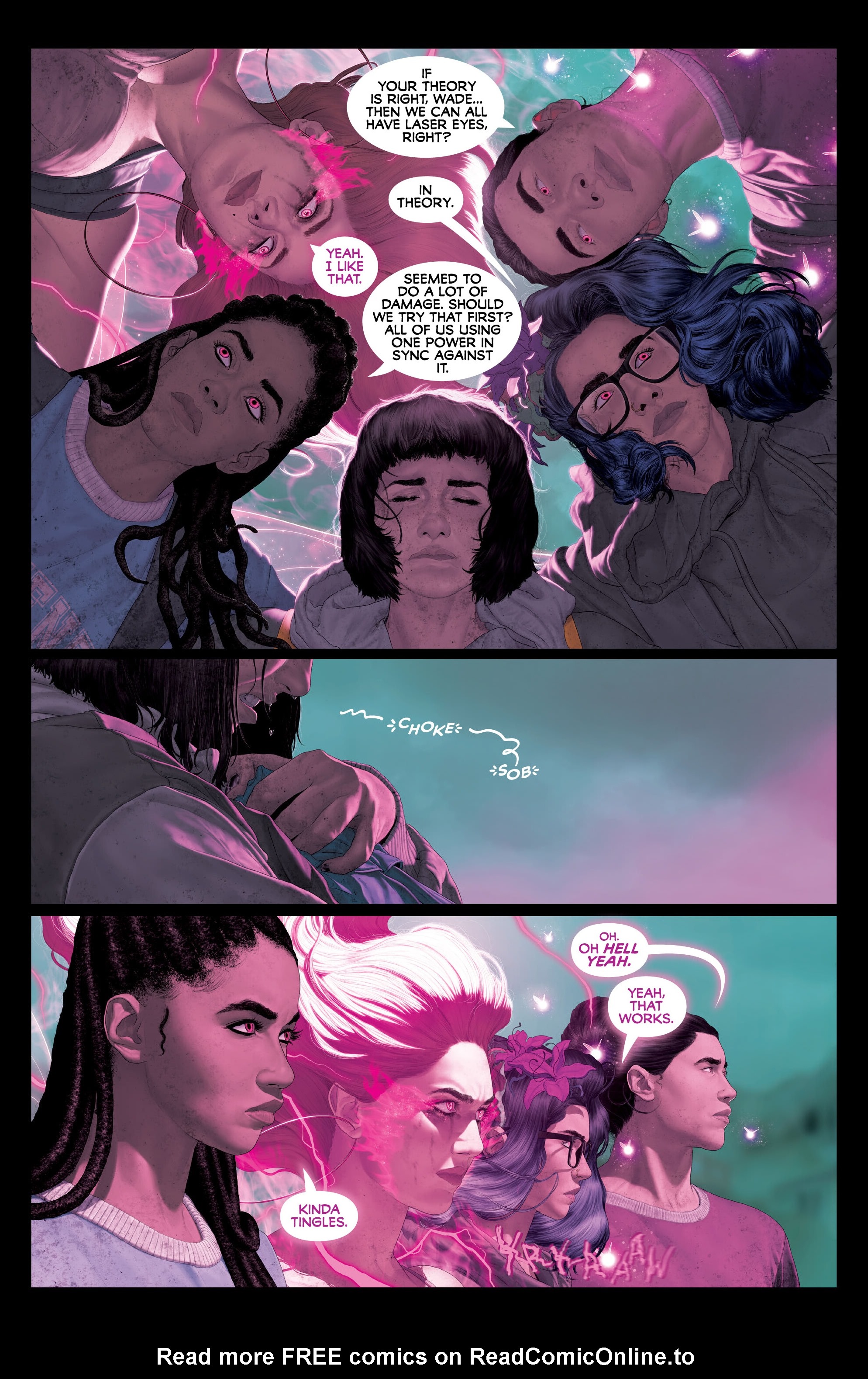 Read online The Cull comic -  Issue #5 - 7