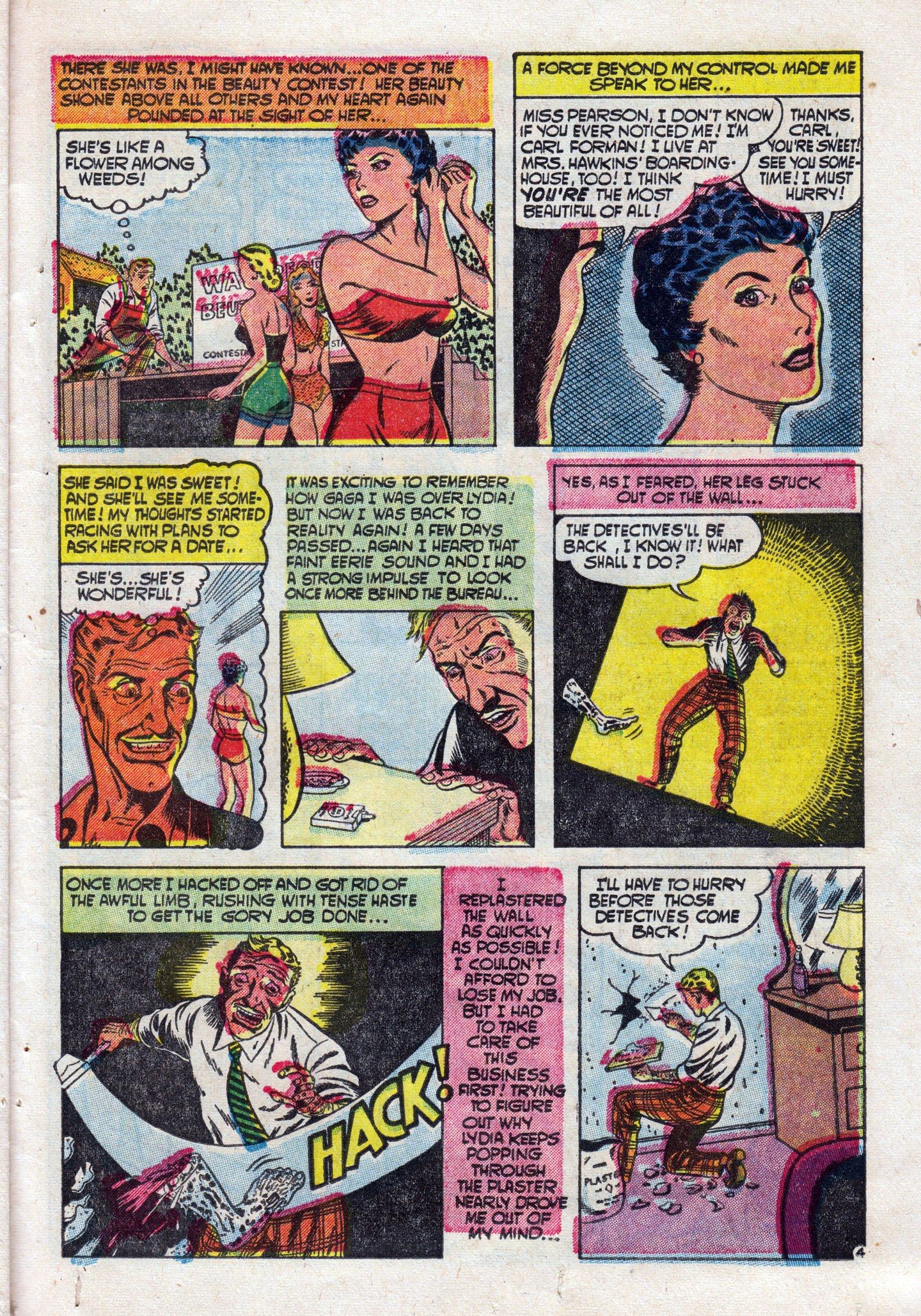 Read online Fight Against Crime comic -  Issue #18 - 23