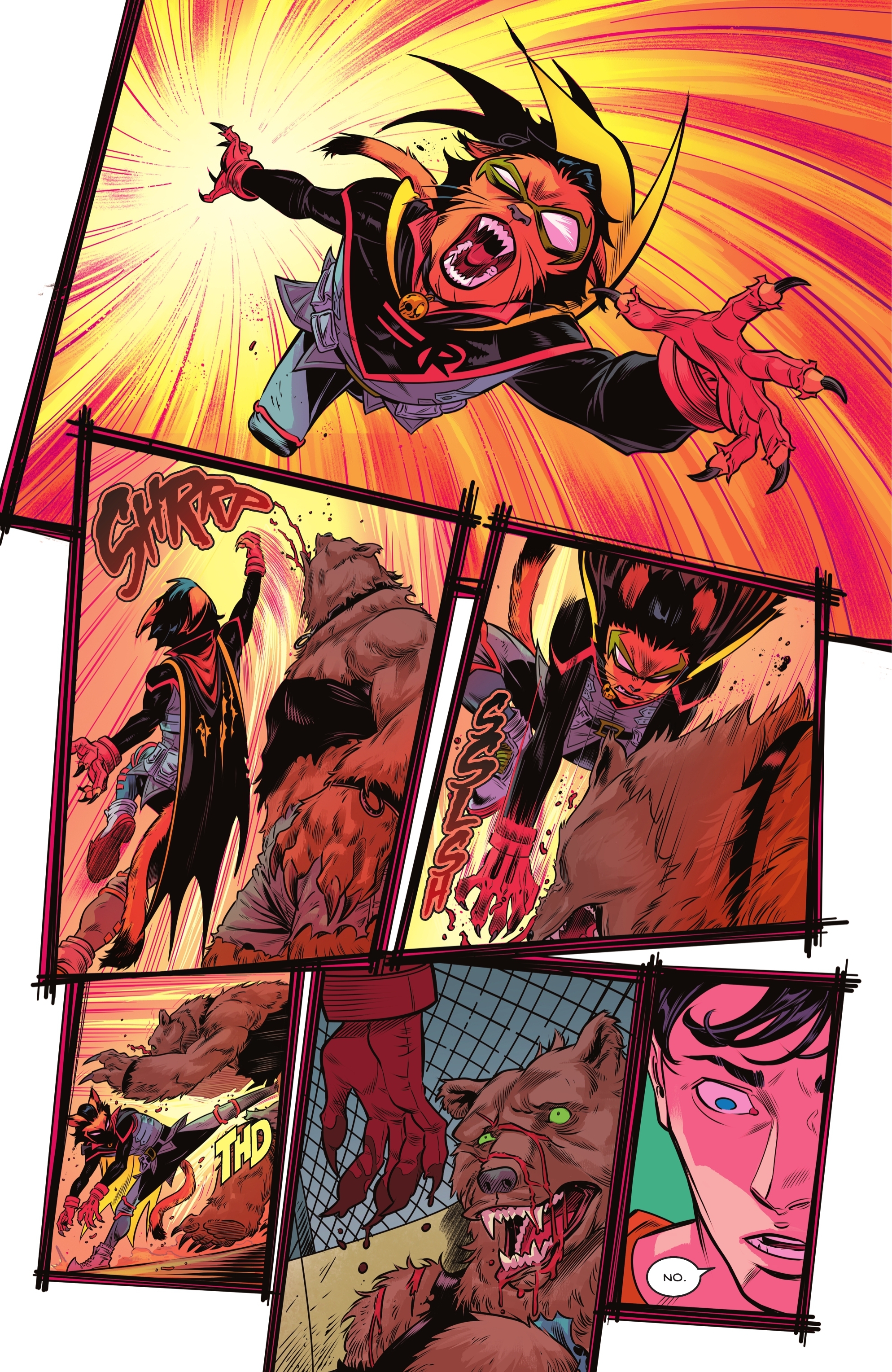 Read online Nightwing (2016) comic -  Issue #110 - 17