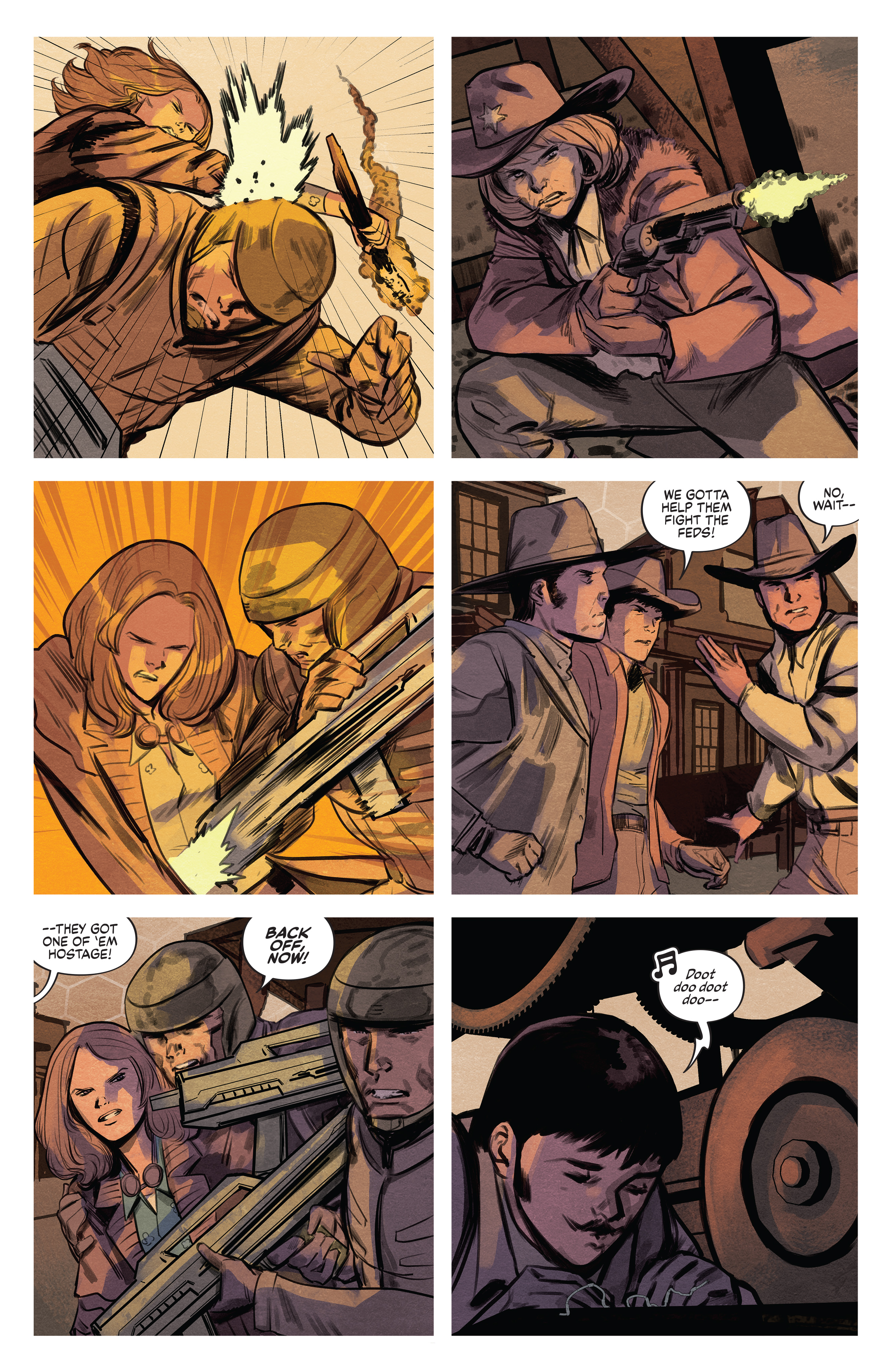 Read online Firefly: The Fall Guys comic -  Issue #5 - 12