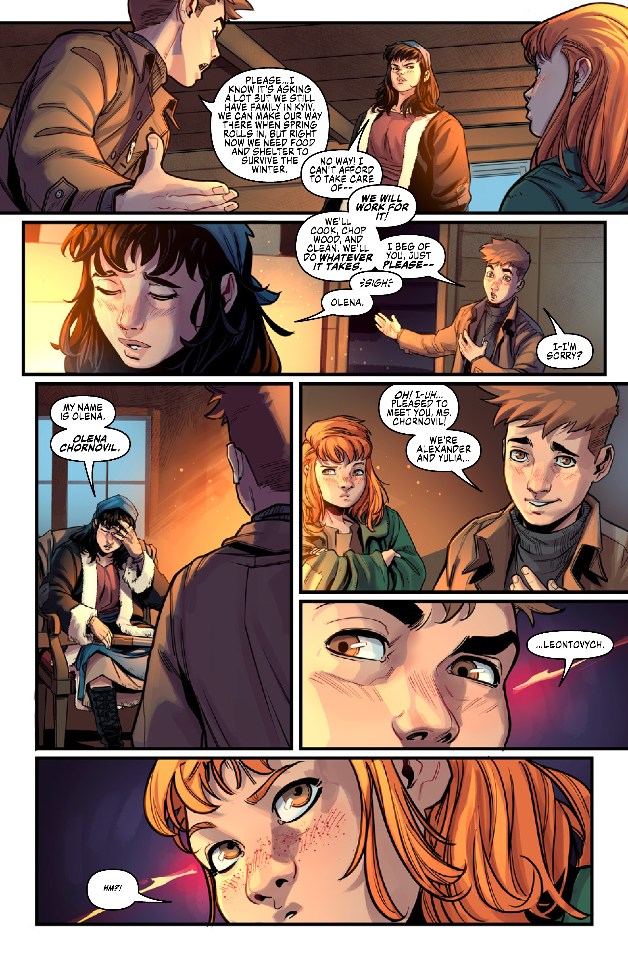 Read online Edenfrost comic -  Issue #2 - 10