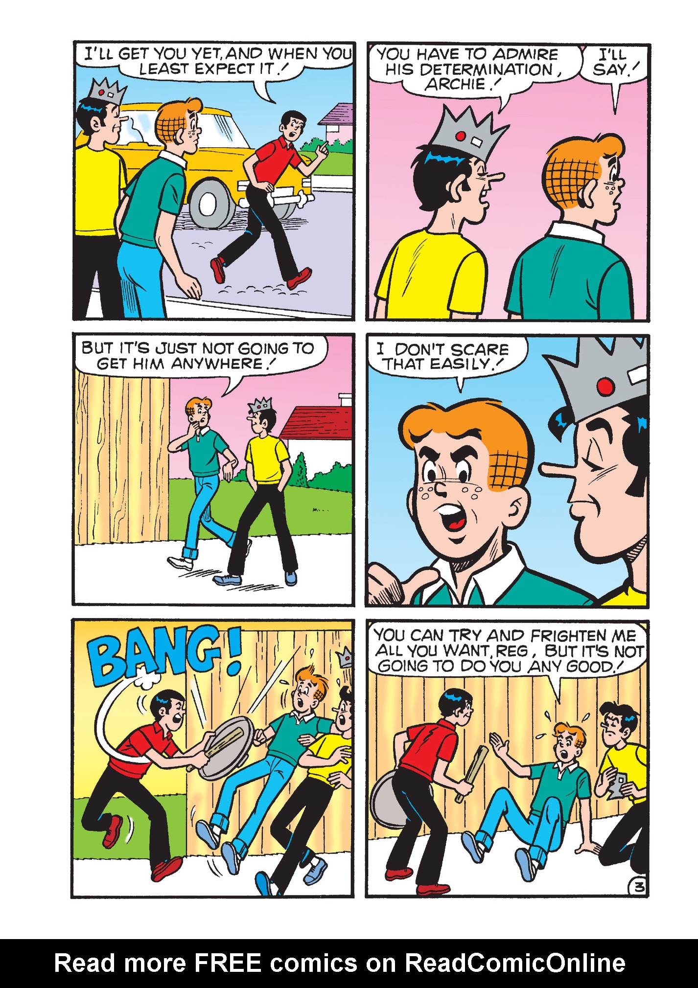 Read online World of Archie Double Digest comic -  Issue #131 - 115