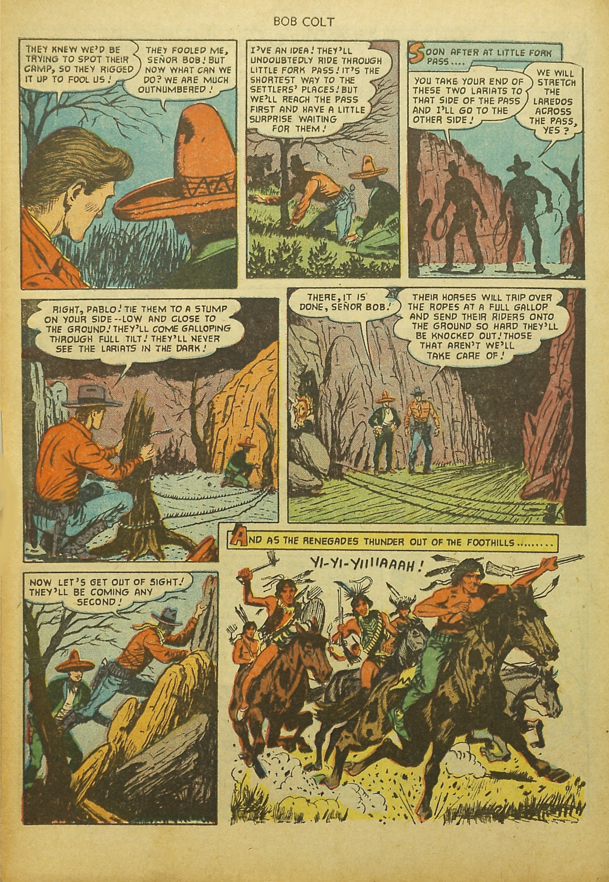 Read online Bob Colt Western comic -  Issue #9 - 32