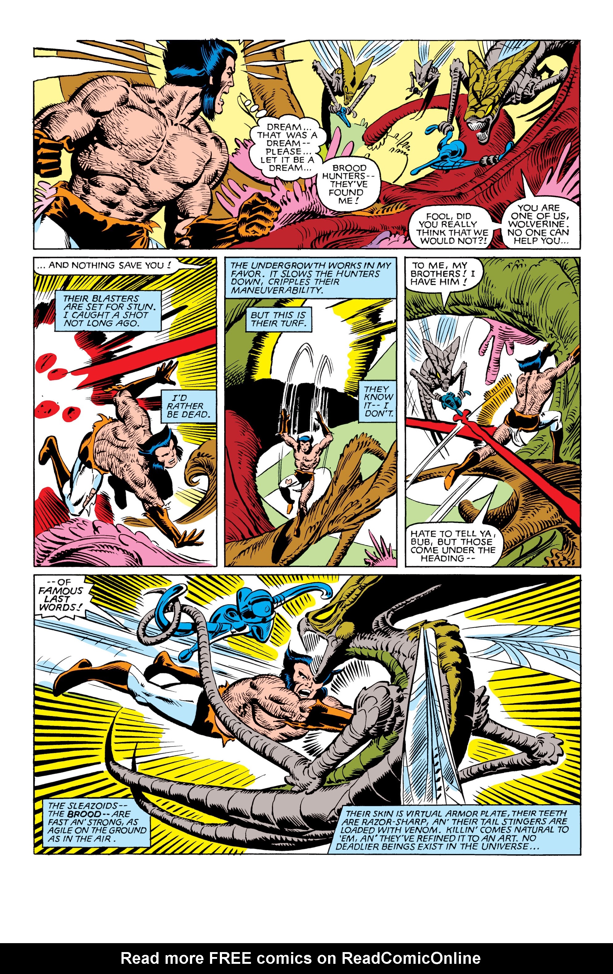 Read online X-Men Epic Collection: the Brood Saga comic -  Issue # TPB (Part 2) - 94