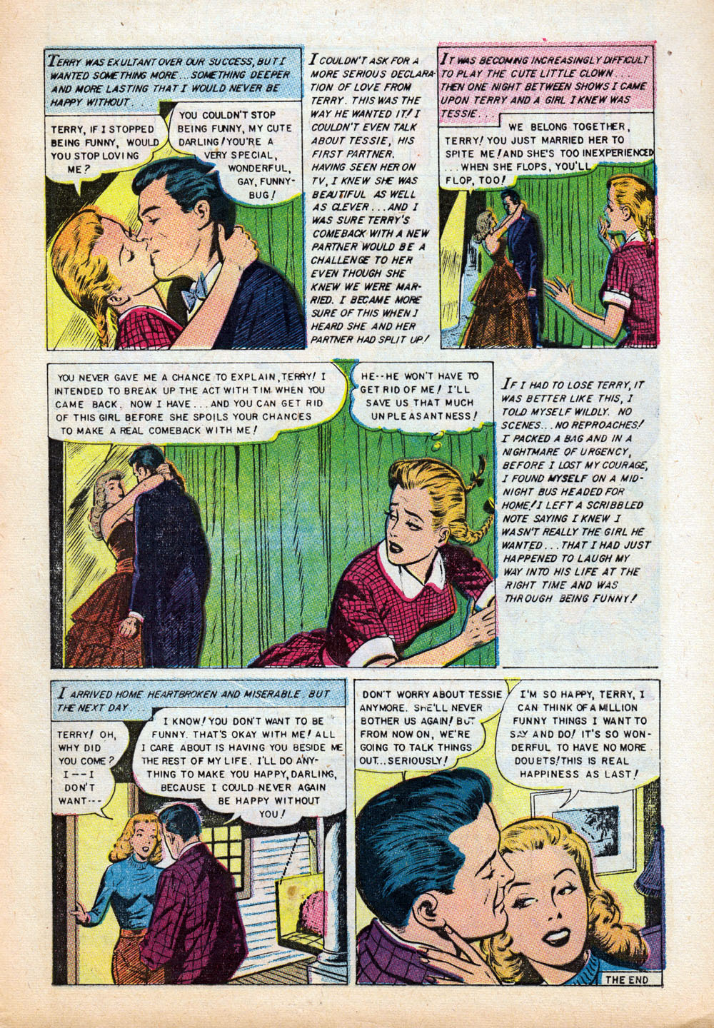 Read online Love at First Sight comic -  Issue #32 - 9