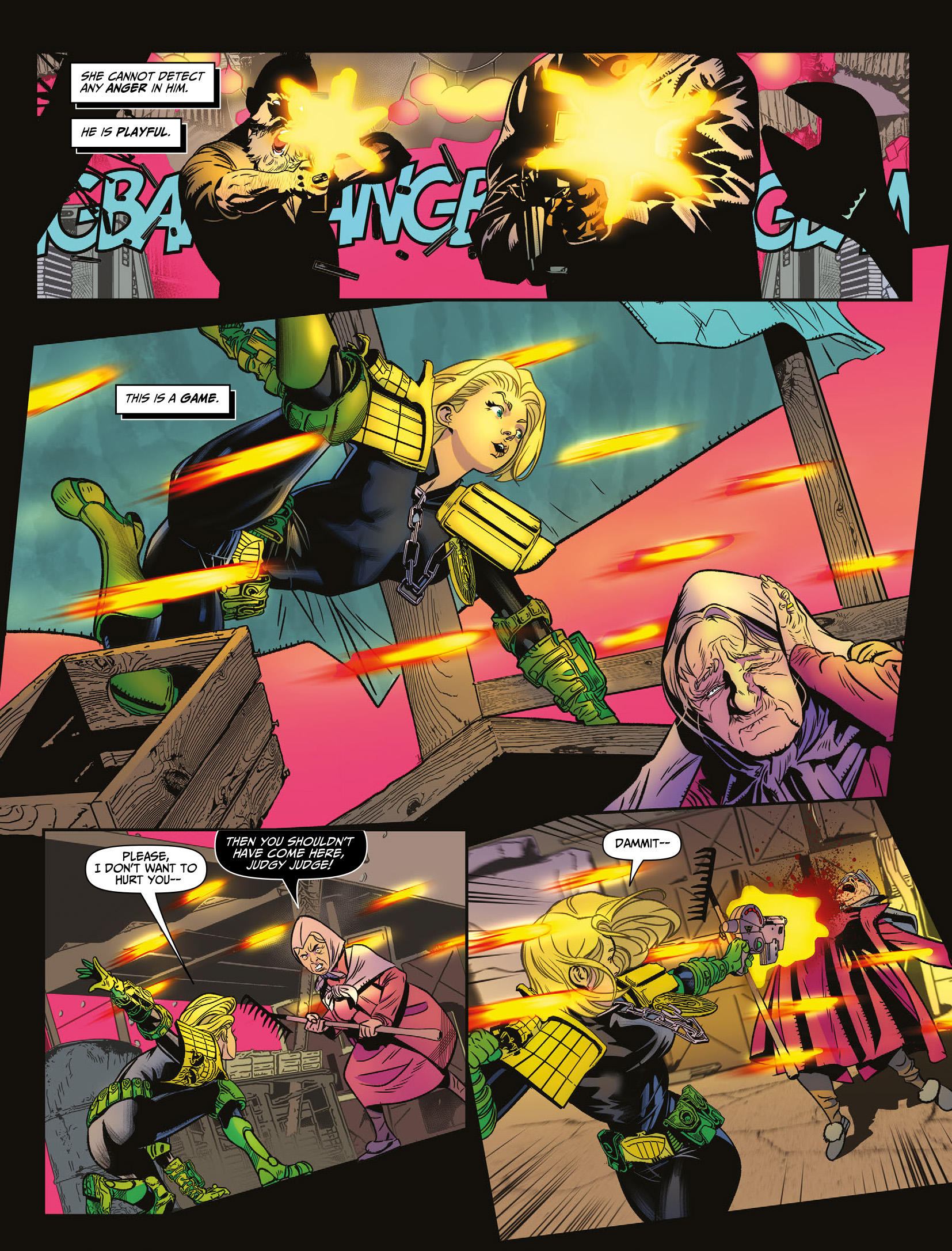 Read online 2000 AD comic -  Issue #2362 - 33