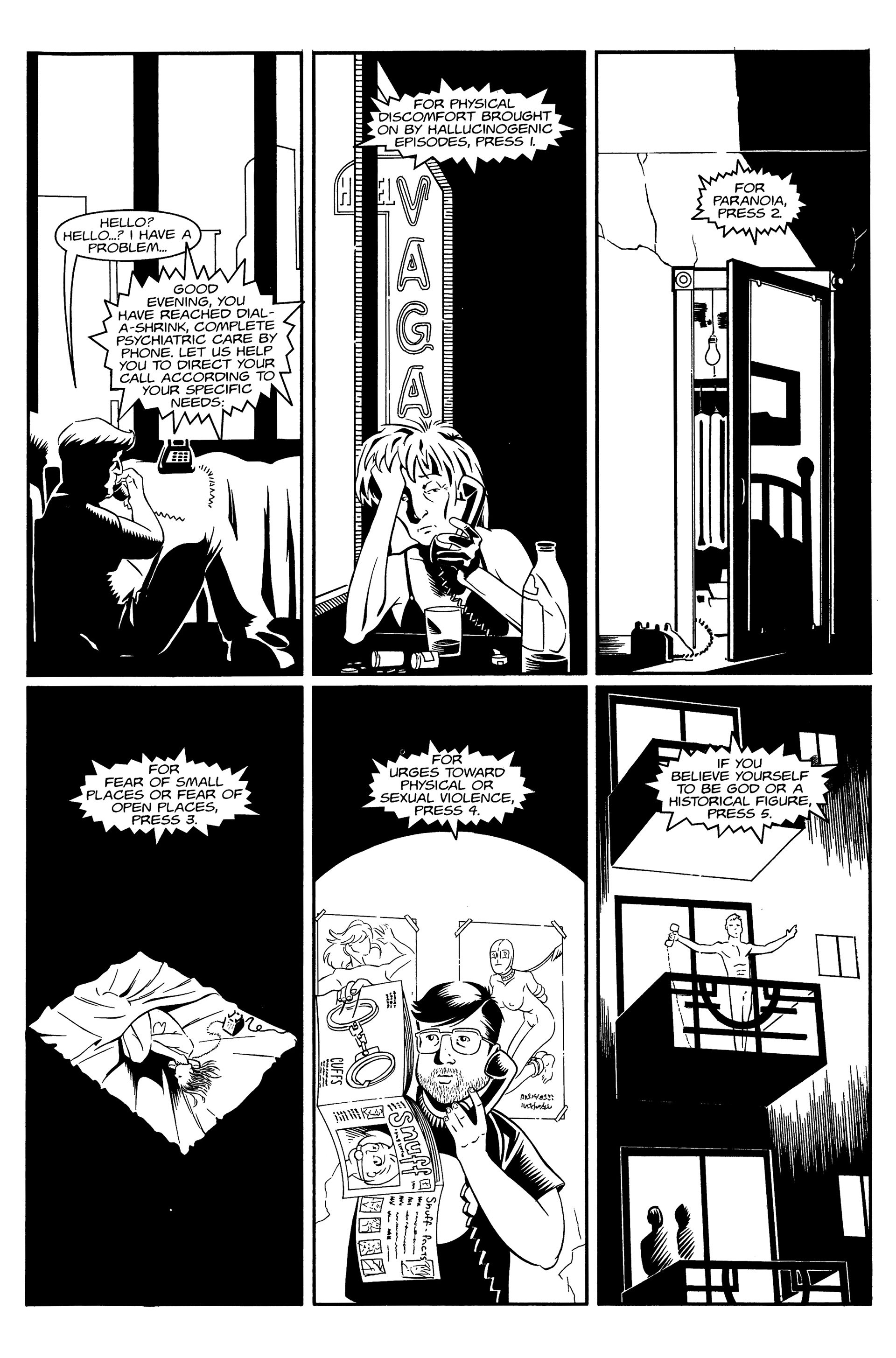 Read online Mister X (1996) comic -  Issue #3 - 7