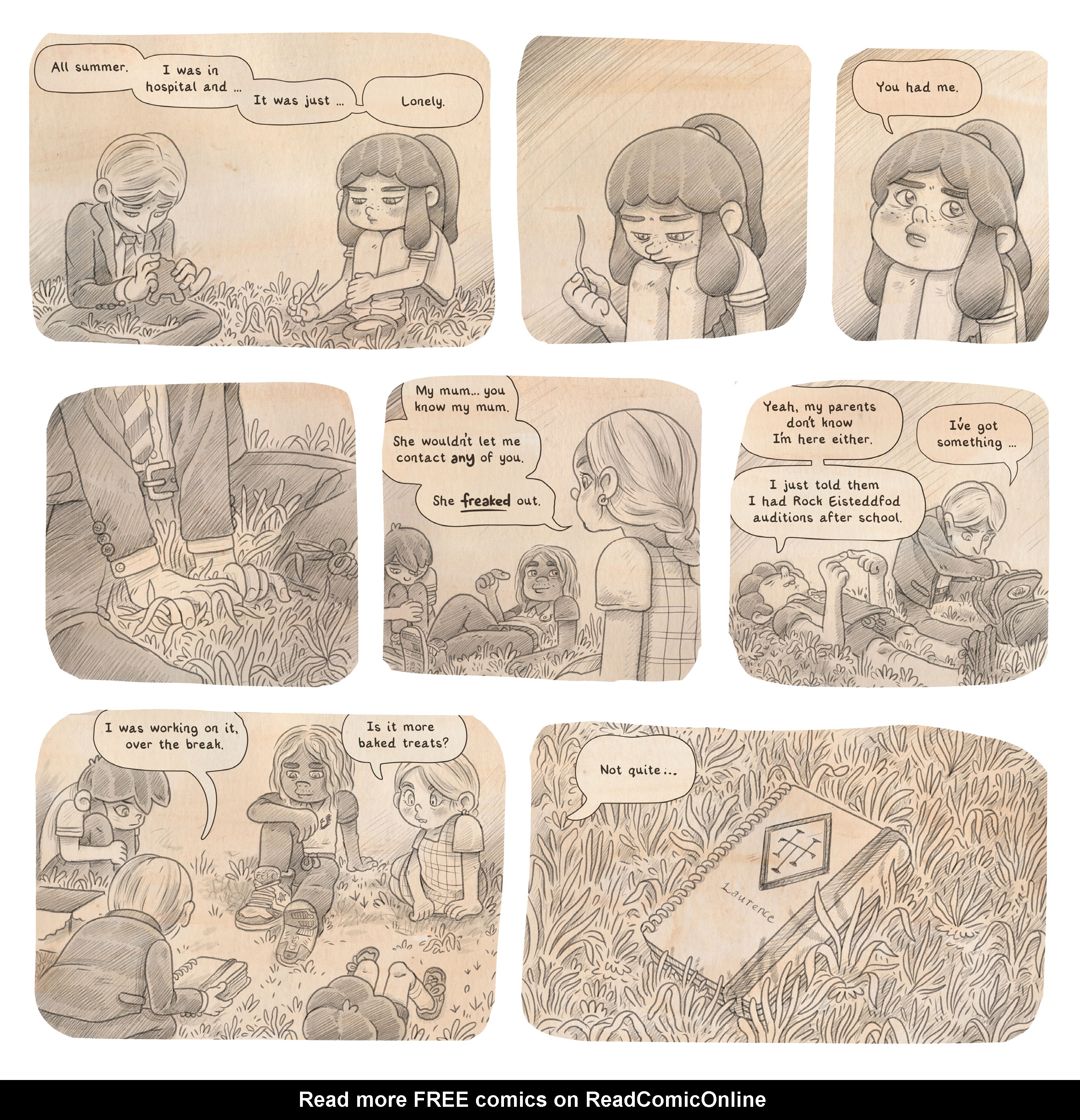 Read online Home Time comic -  Issue # TPB 2 (Part 2) - 95