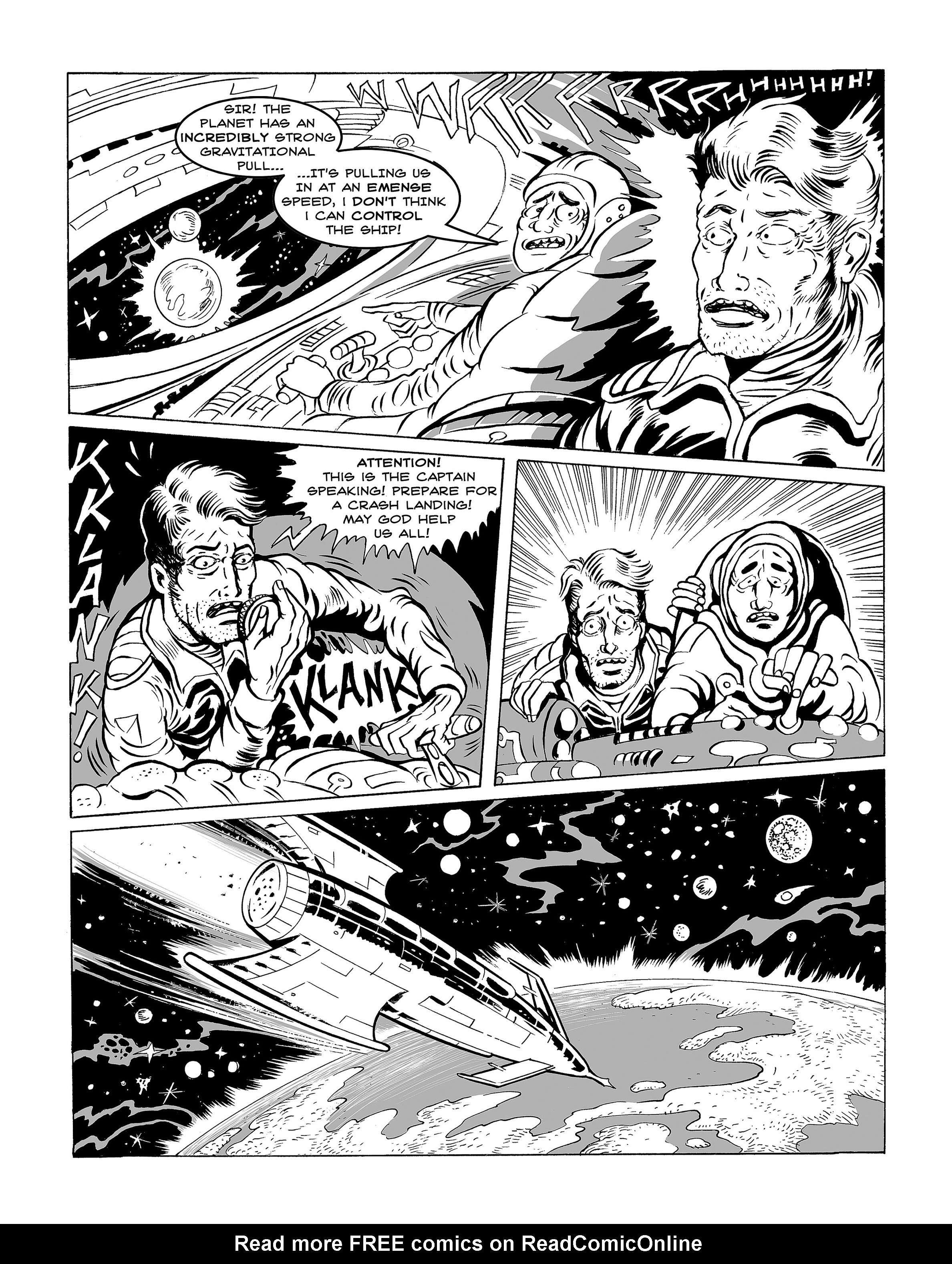 Read online Bloke's Terrible Tomb Of Terror comic -  Issue #7 - 38