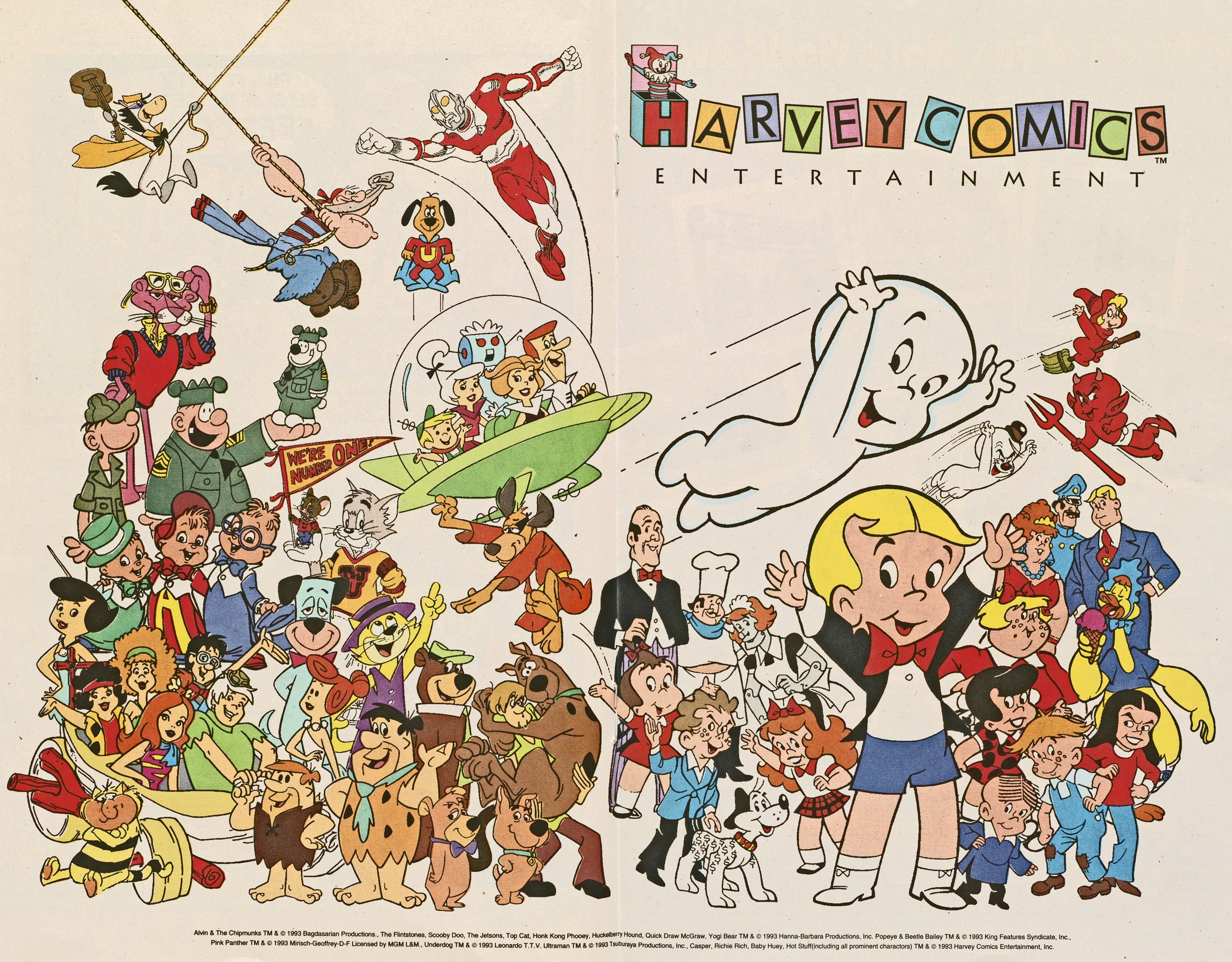 Read online Casper the Friendly Ghost (1991) comic -  Issue #28 - 18