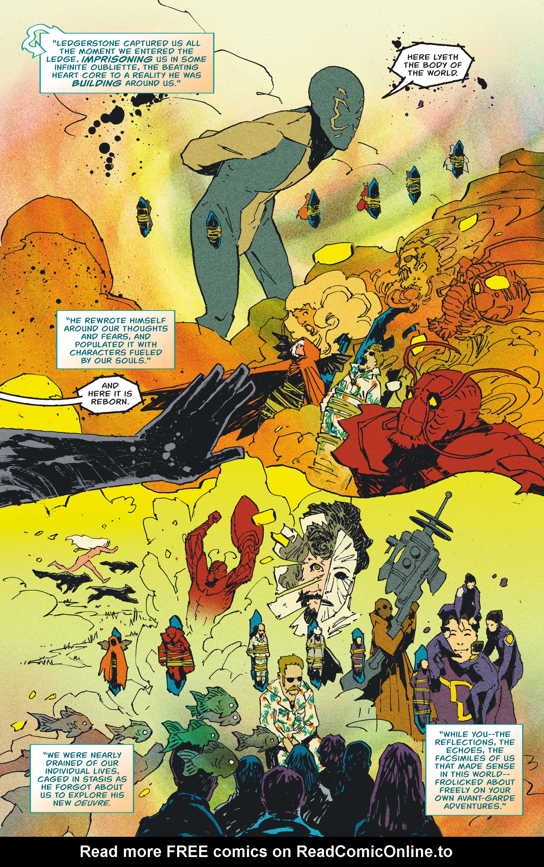 Read online The Alternates comic -  Issue #4 - 7
