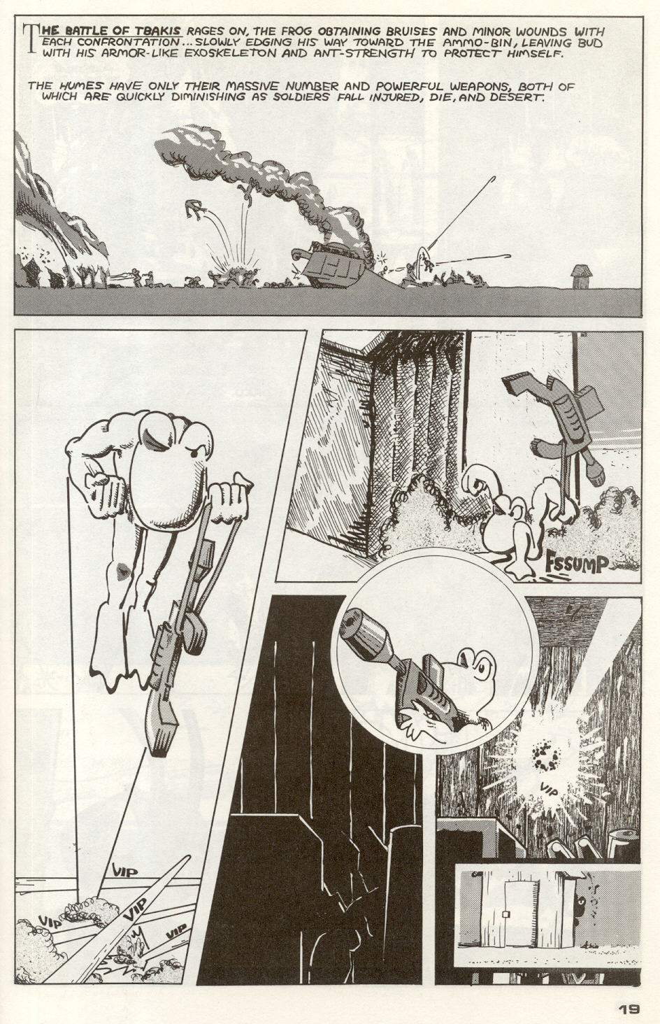Read online Ismet comic -  Issue #4 - 21