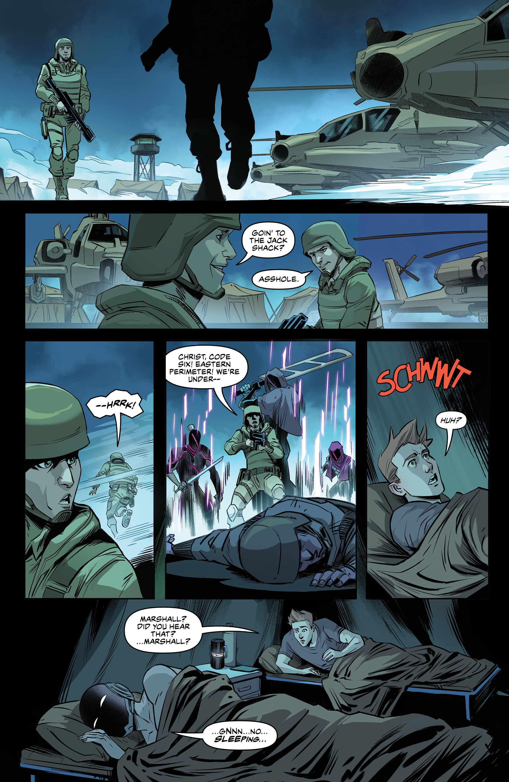 Read online Radiant Black comic -  Issue #27 - 9