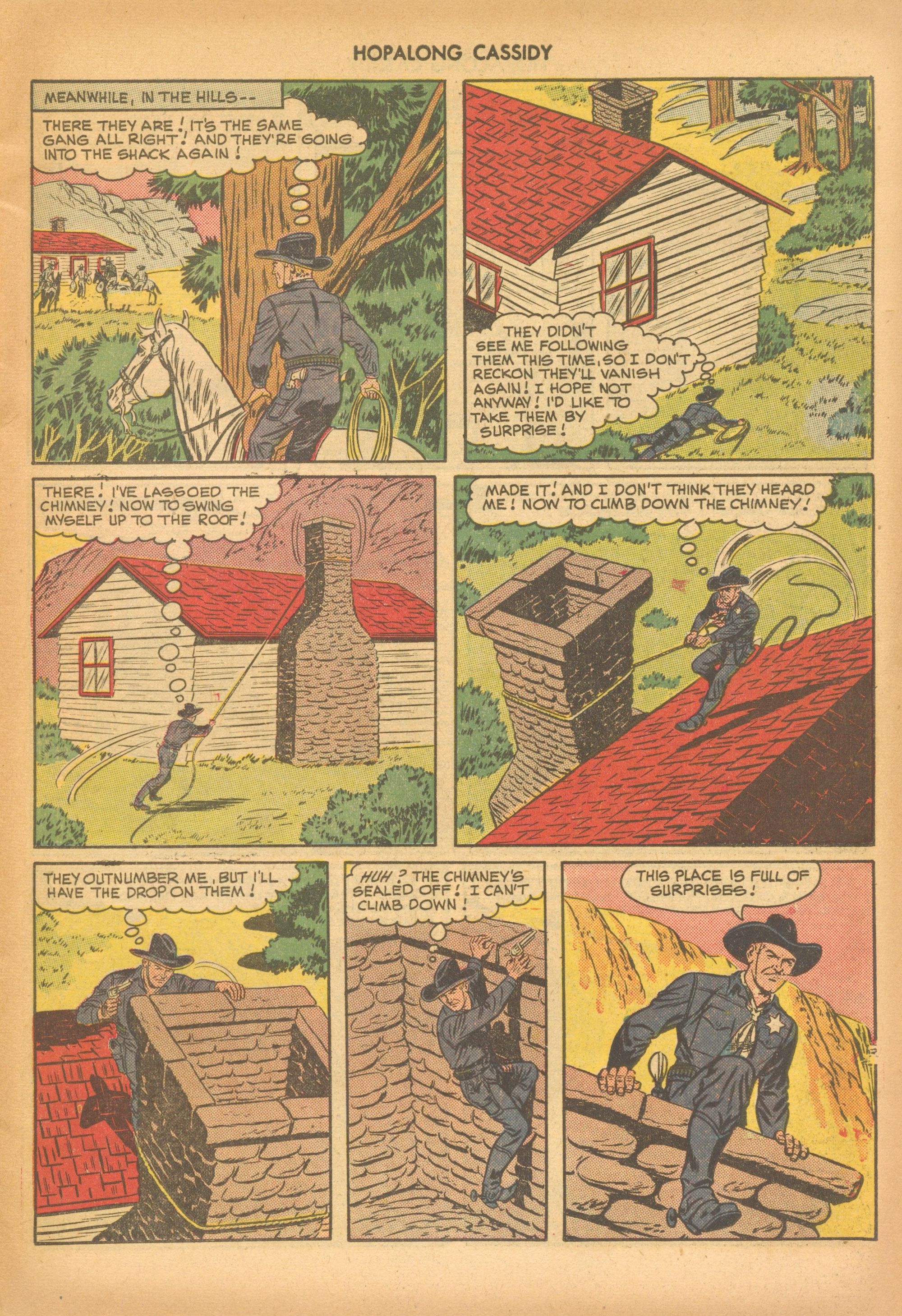 Read online Hopalong Cassidy comic -  Issue #43 - 11
