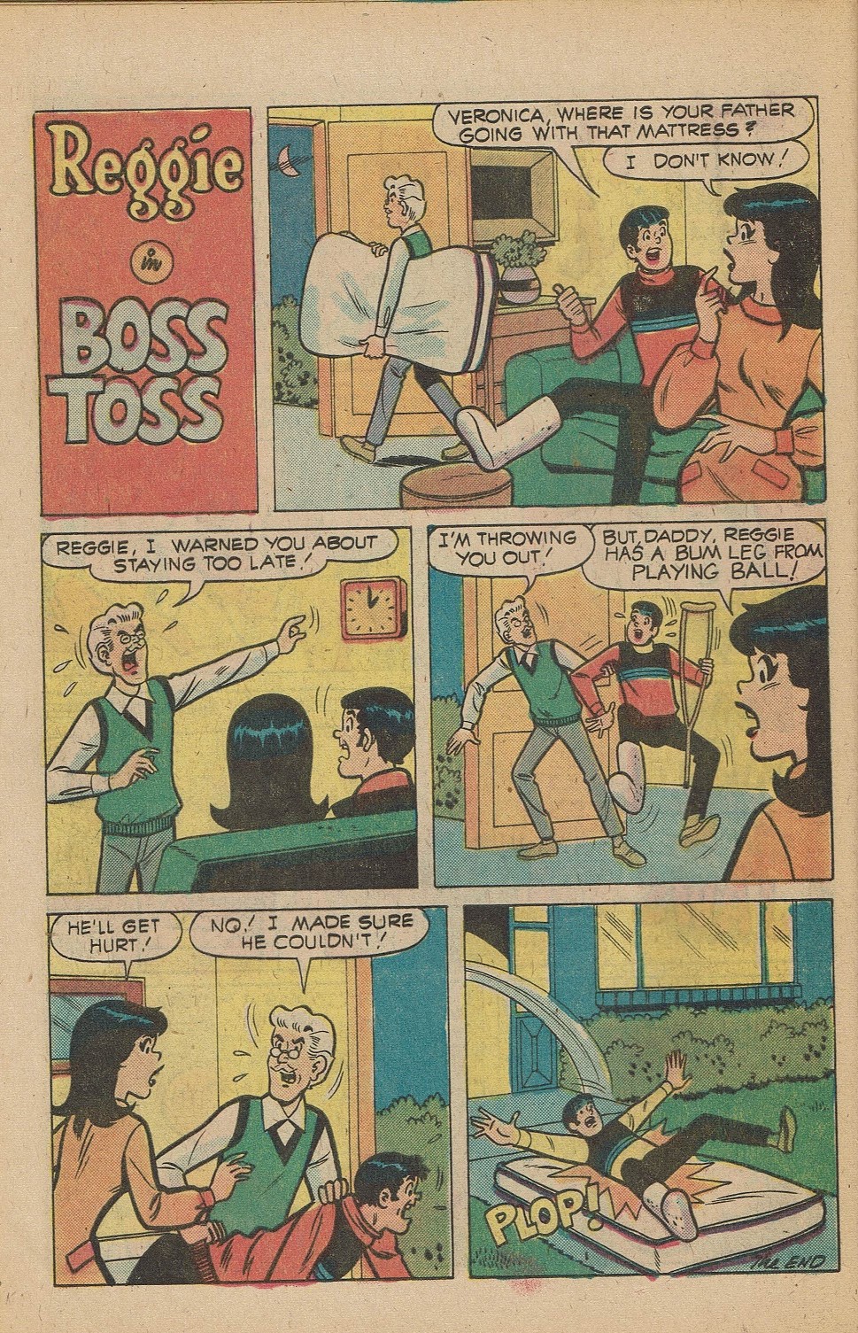 Read online Reggie's Wise Guy Jokes comic -  Issue #38 - 24