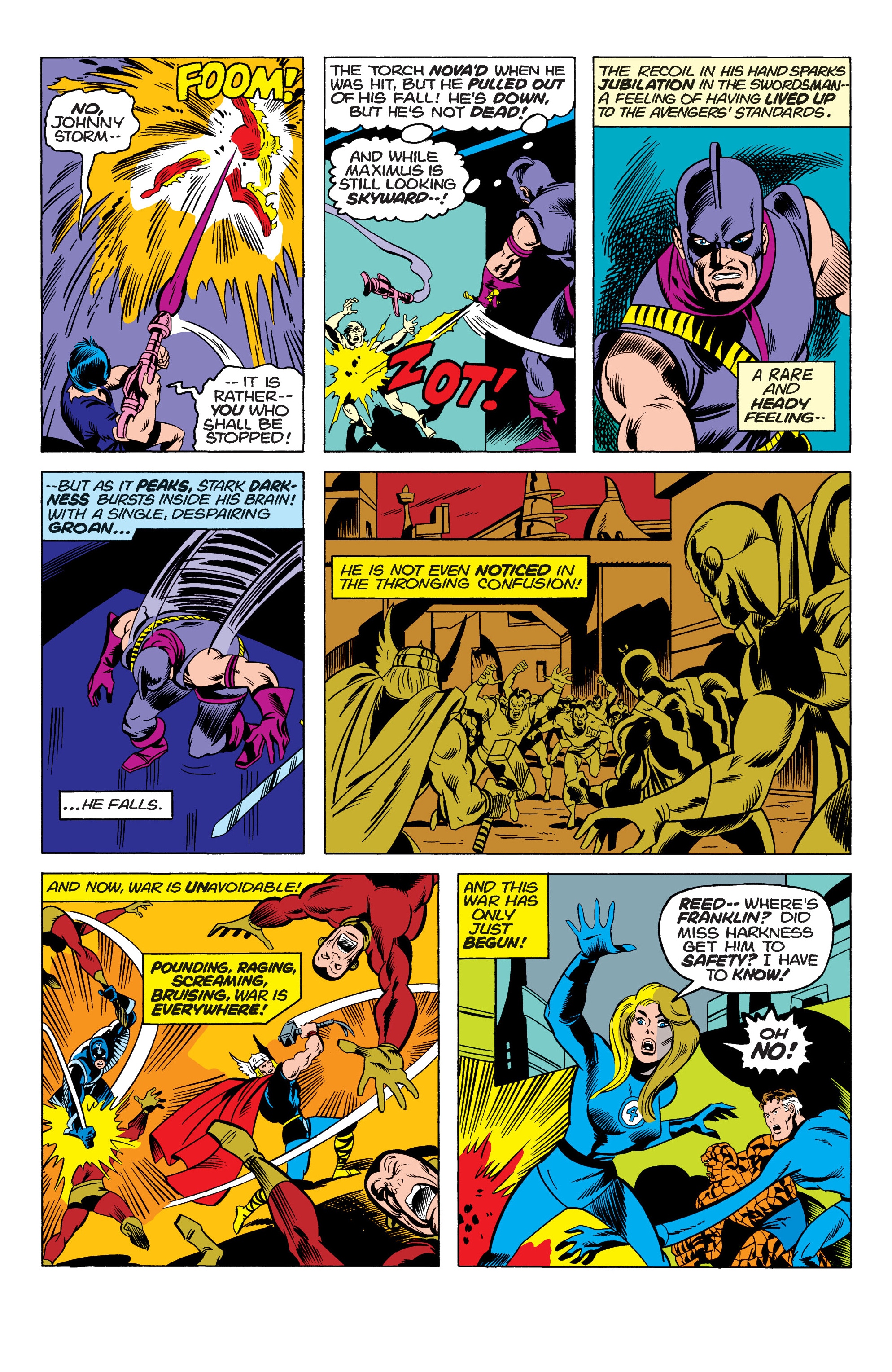 Read online Fantastic Four Epic Collection comic -  Issue # The Crusader Syndrome (Part 2) - 9