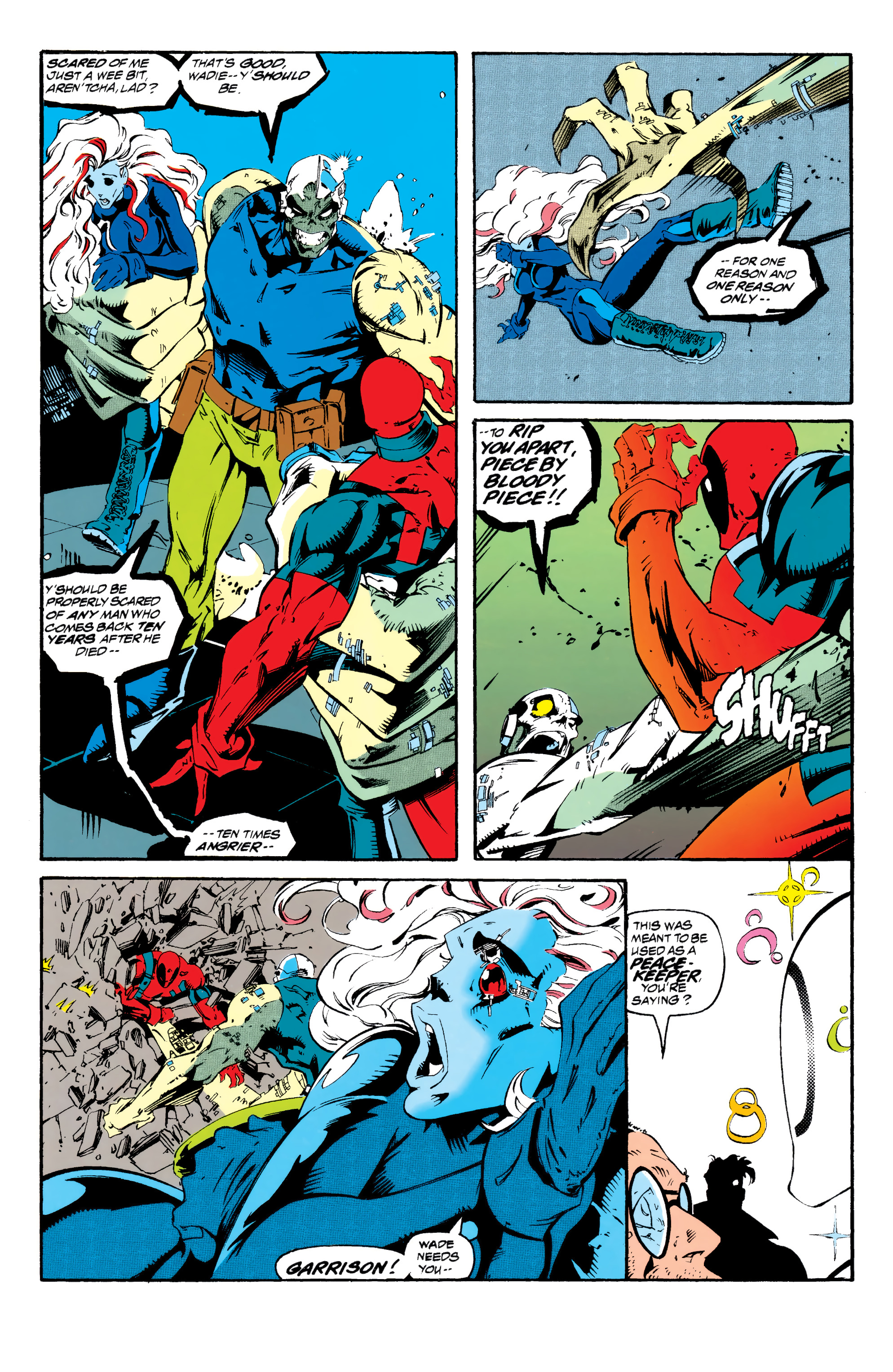 Read online X-Force Epic Collection comic -  Issue # Assault On Graymalkin (Part 4) - 76