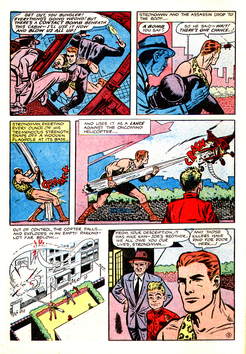 Read online A-1 Comics comic -  Issue #130 - 10
