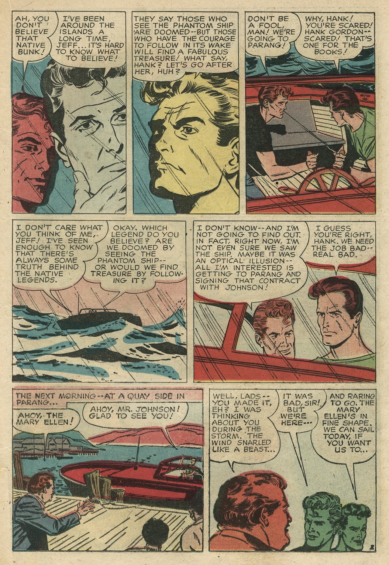Read online Black Magic (1950) comic -  Issue #39 - 19