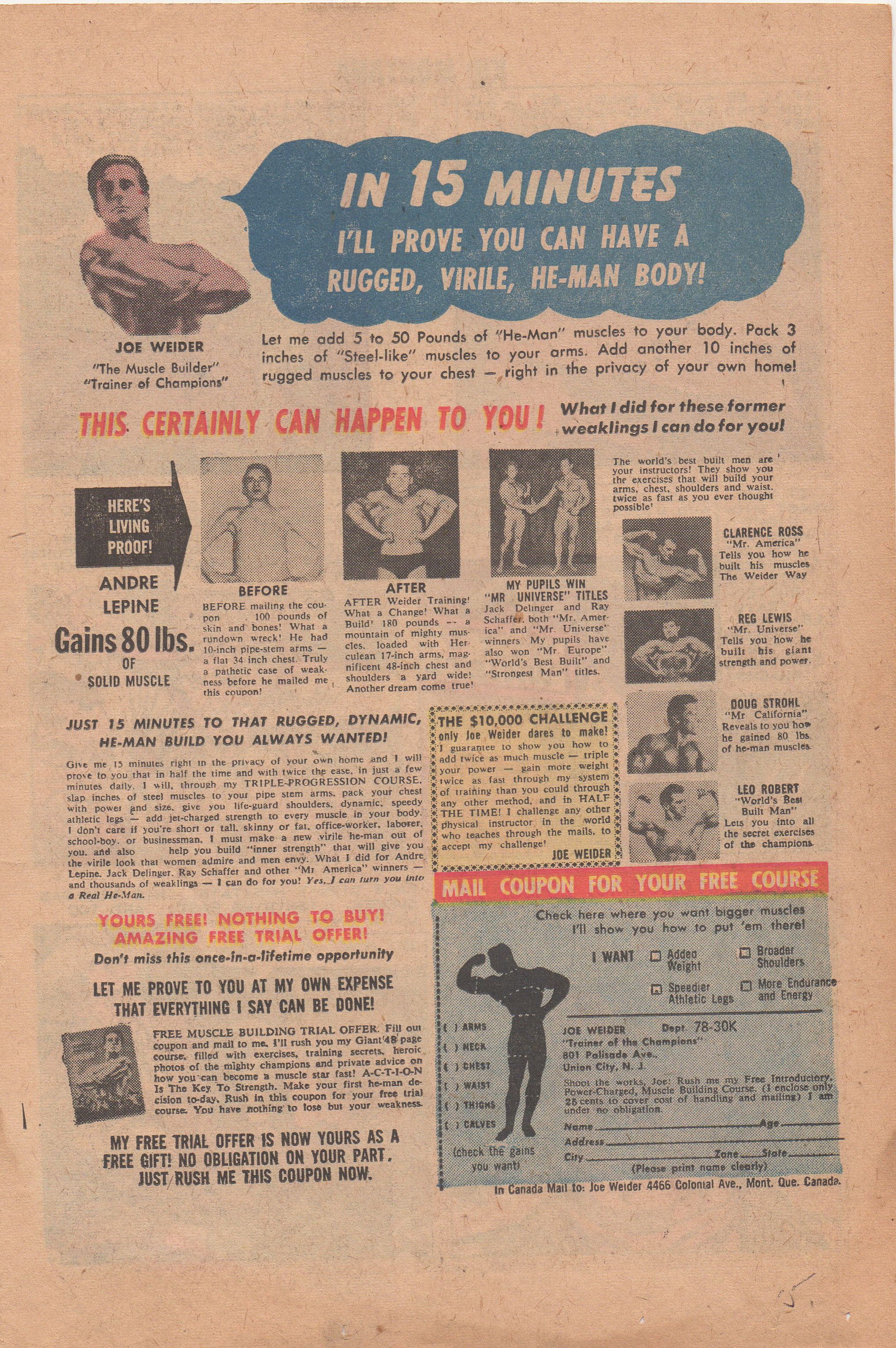 Read online Lash Larue Western (1949) comic -  Issue #78 - 15