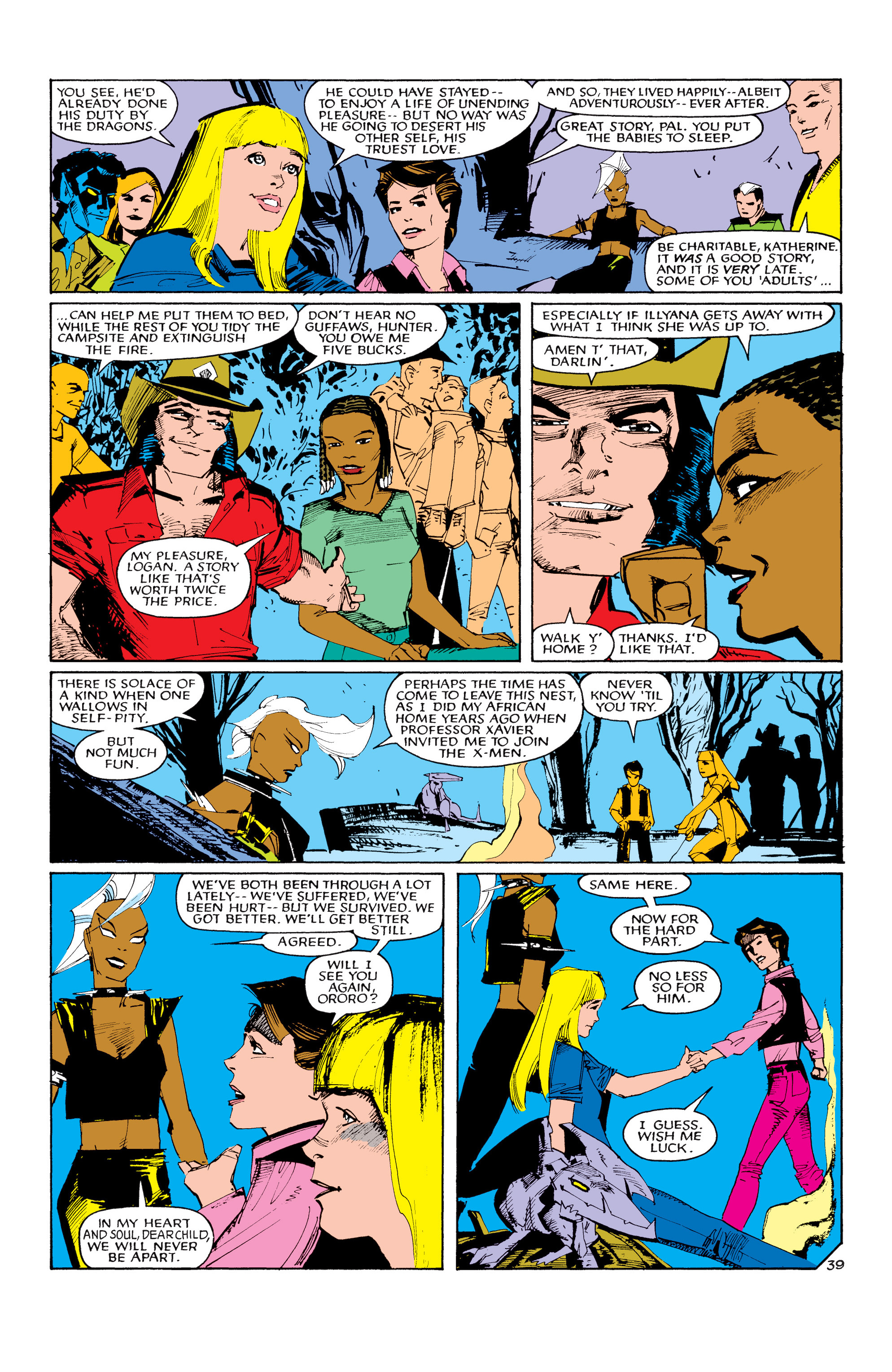 Read online Uncanny X-Men Omnibus comic -  Issue # TPB 4 (Part 7) - 53