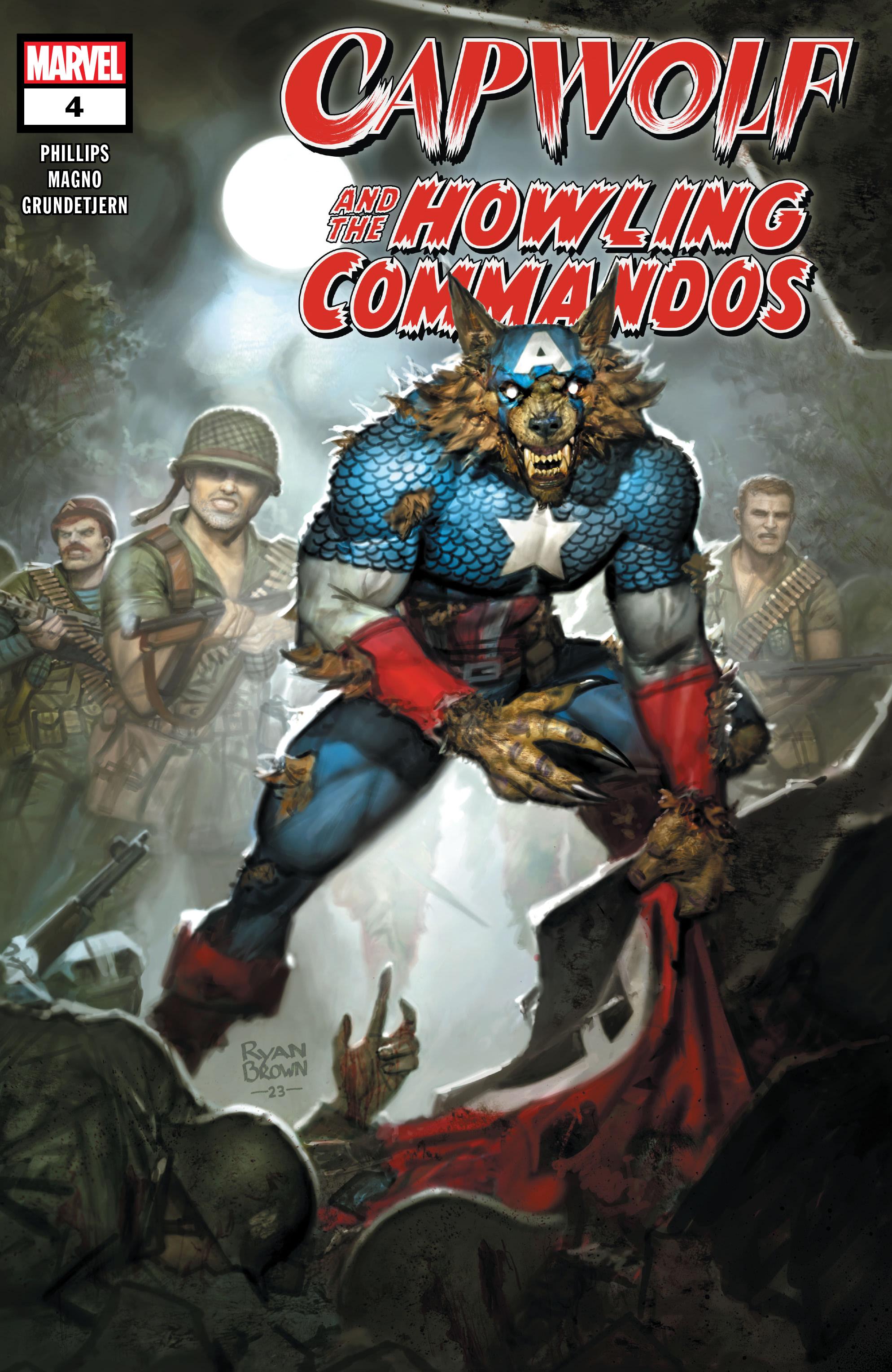Read online Capwolf and the Howling Commandos comic -  Issue #4 - 1