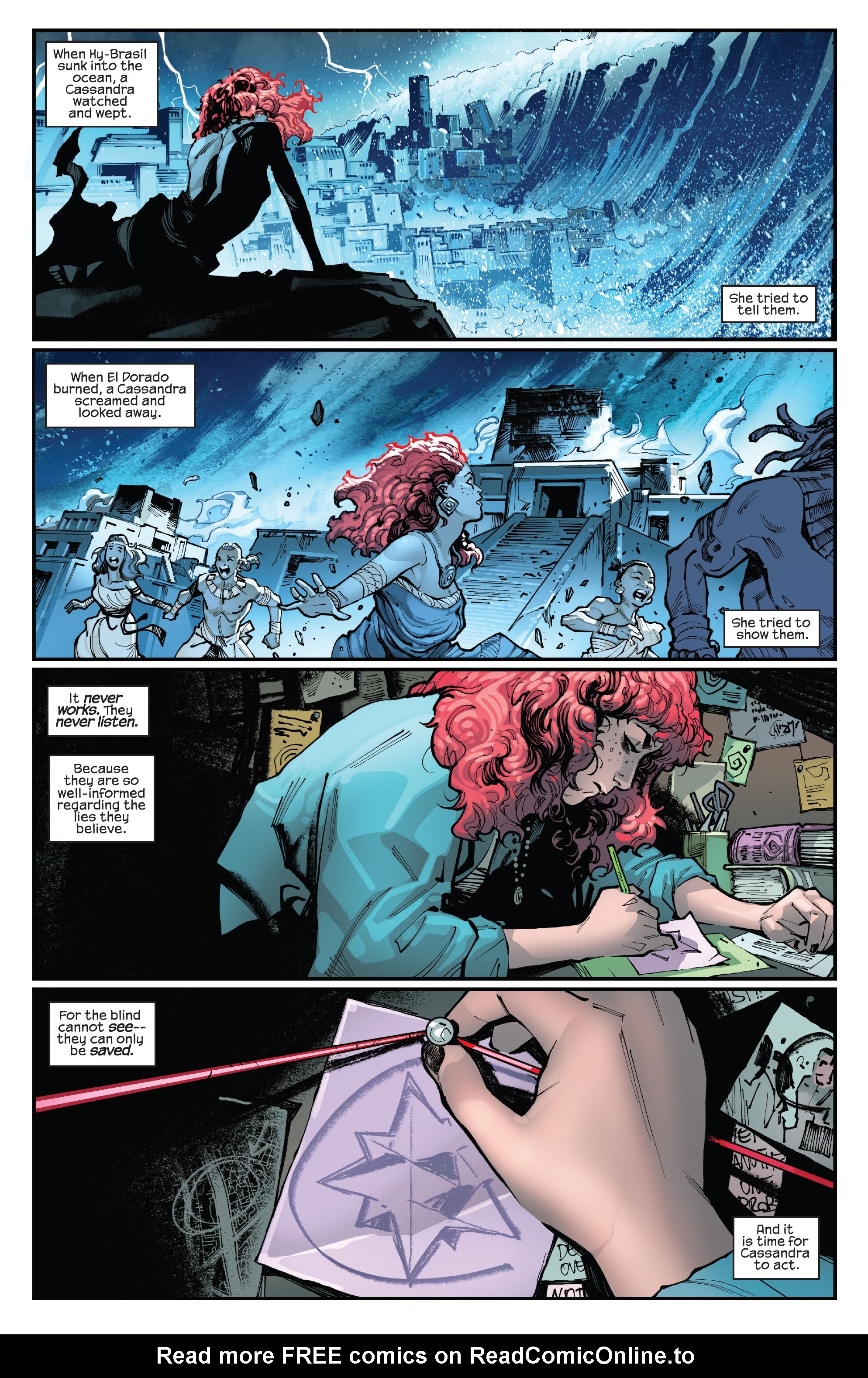 Read online G.O.D.S. comic -  Issue #3 - 12