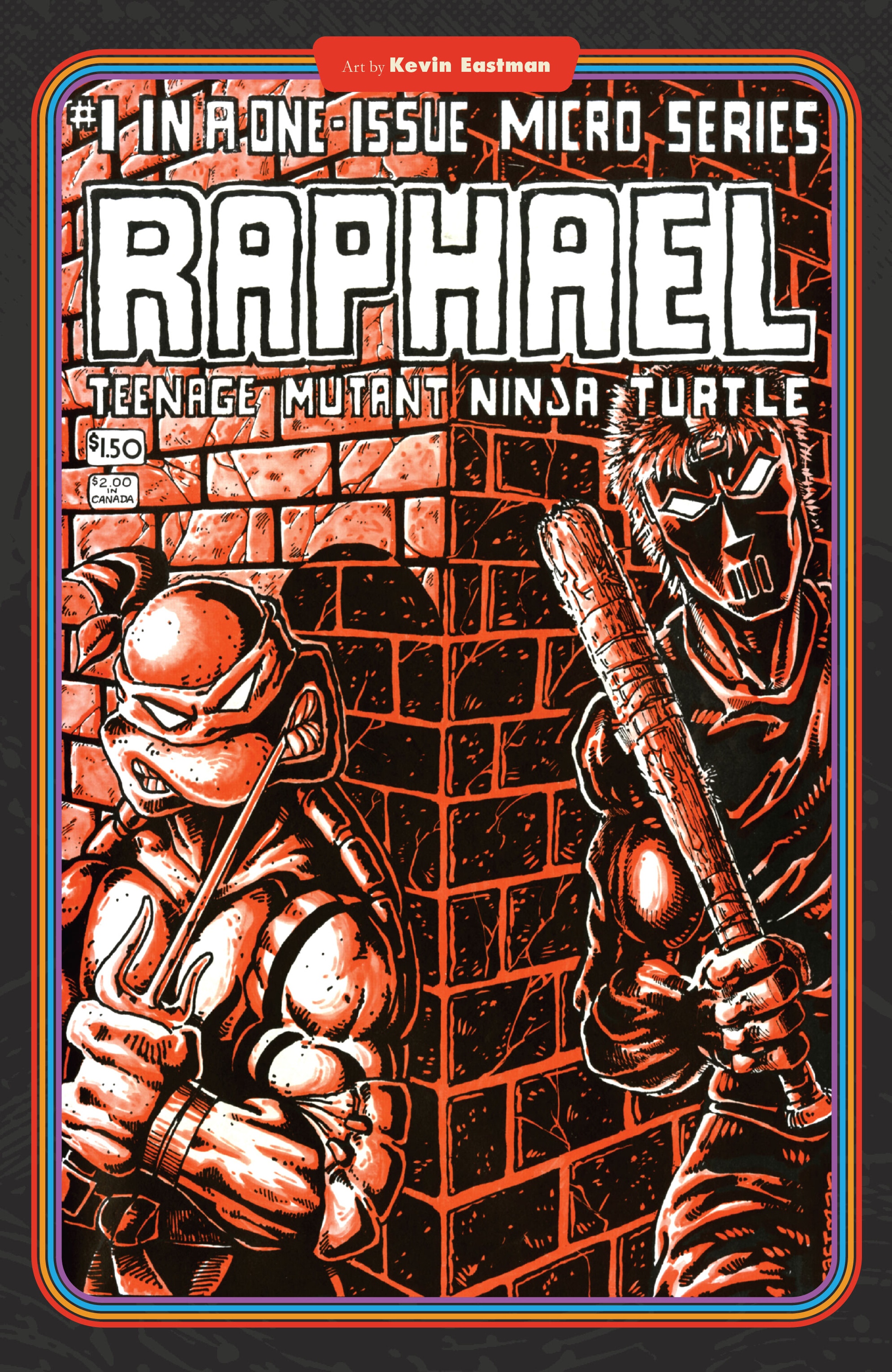 Read online Best of Teenage Mutant Ninja Turtles Collection comic -  Issue # TPB 1 (Part 1) - 8