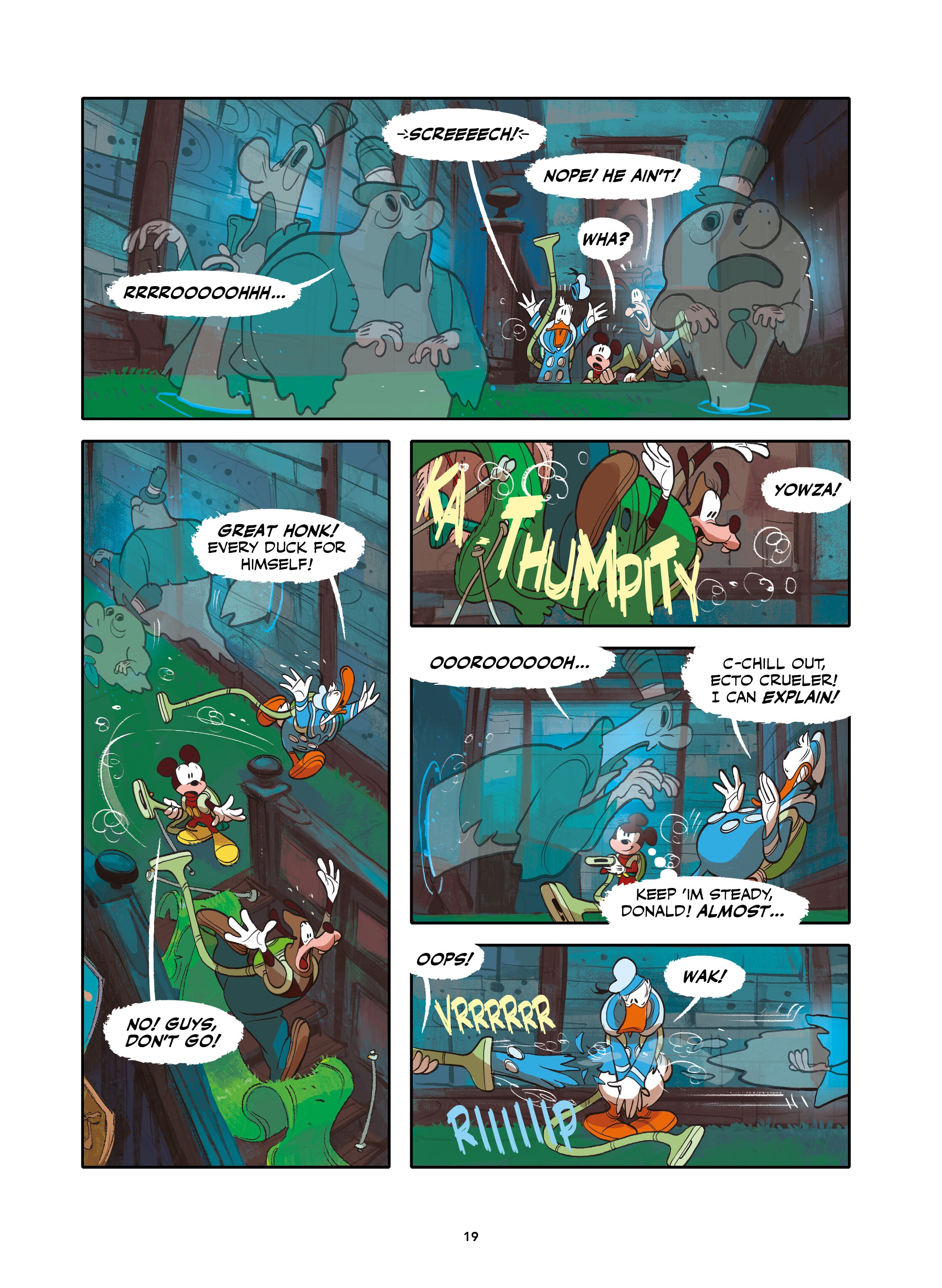 Read online Disney Once Upon a Mouse… In the Future comic -  Issue # TPB (Part 1) - 20