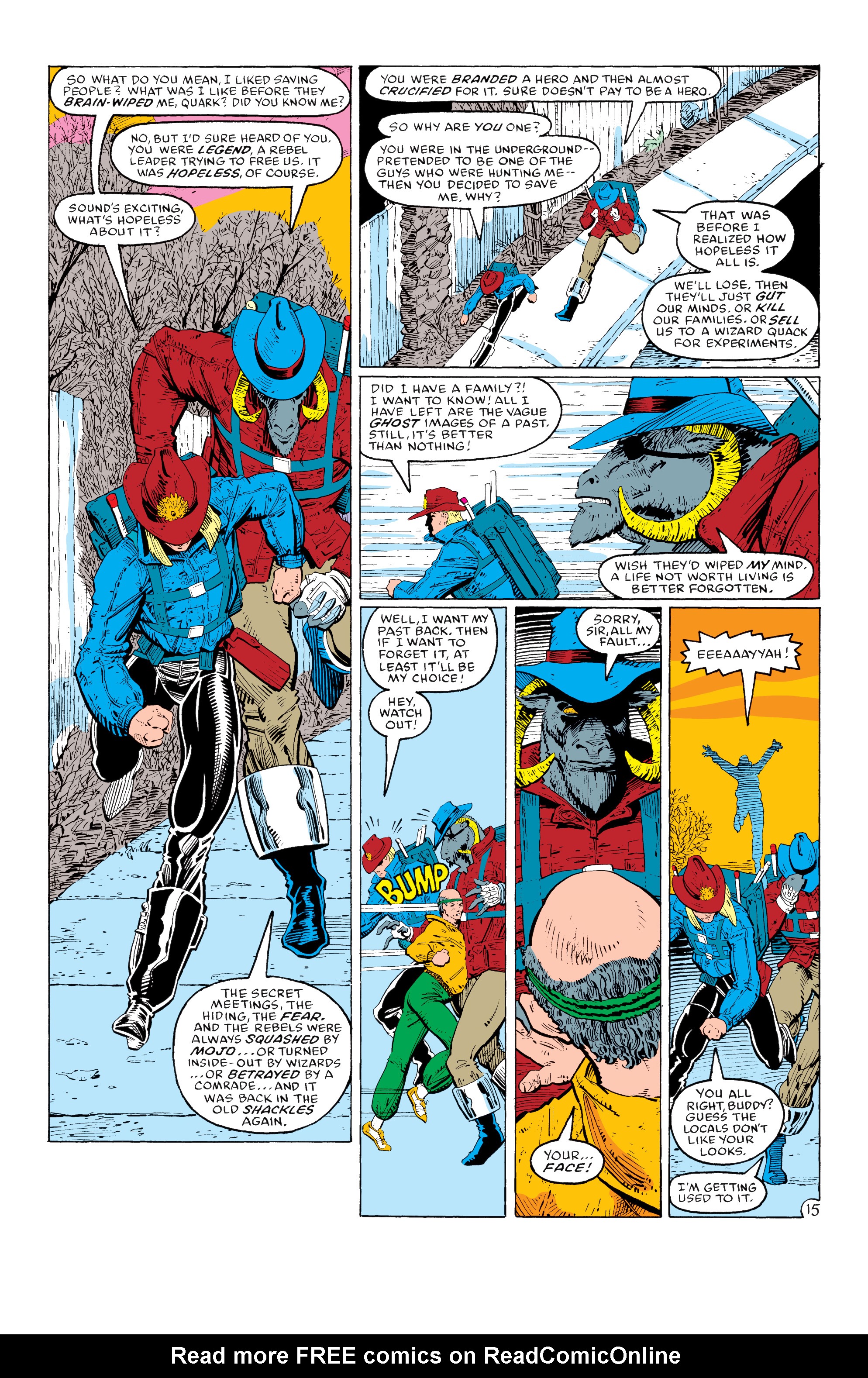 Read online Uncanny X-Men Omnibus comic -  Issue # TPB 5 (Part 8) - 60