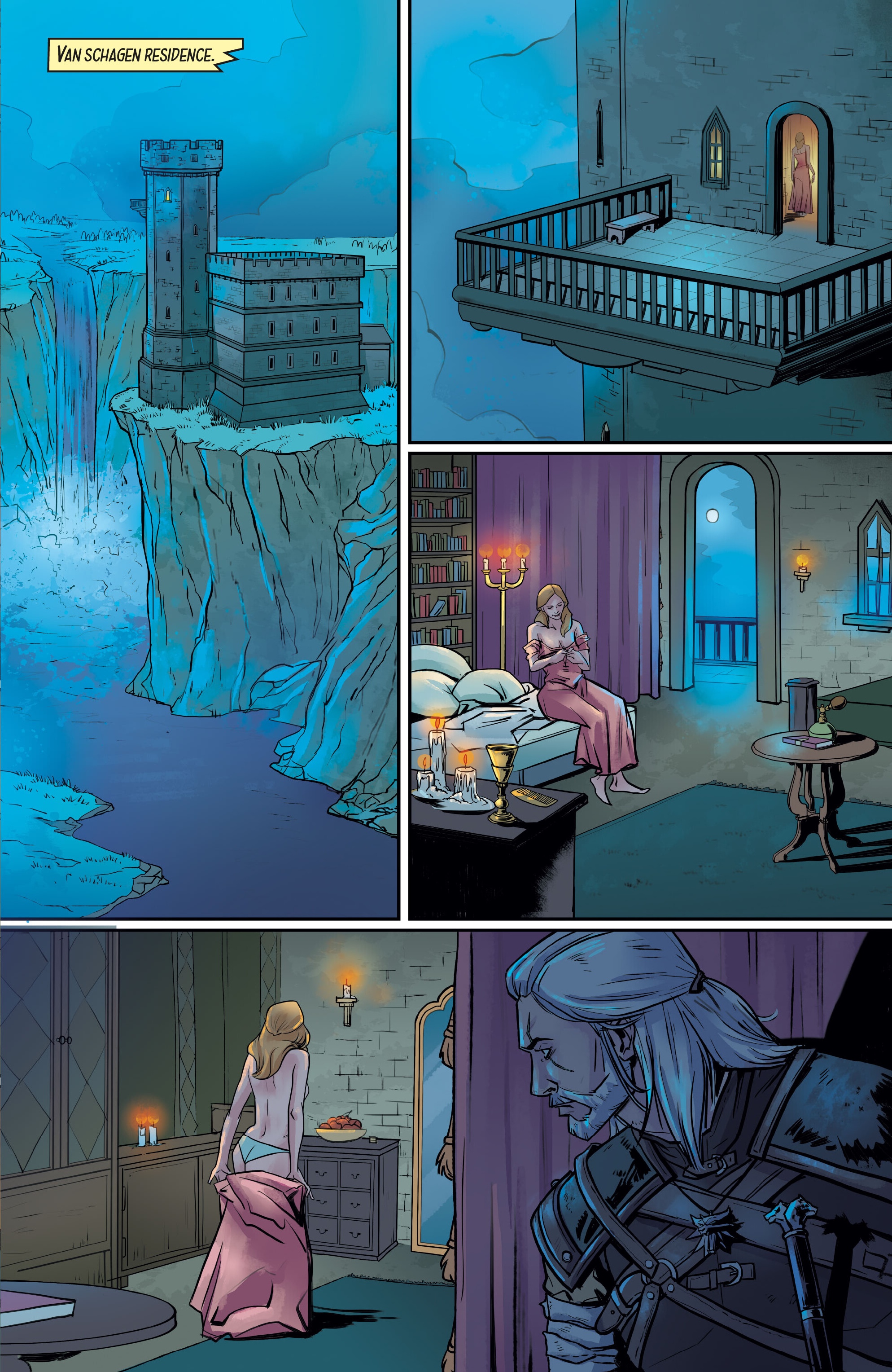 Read online The Witcher Omnibus comic -  Issue # TPB 2 (Part 1) - 18