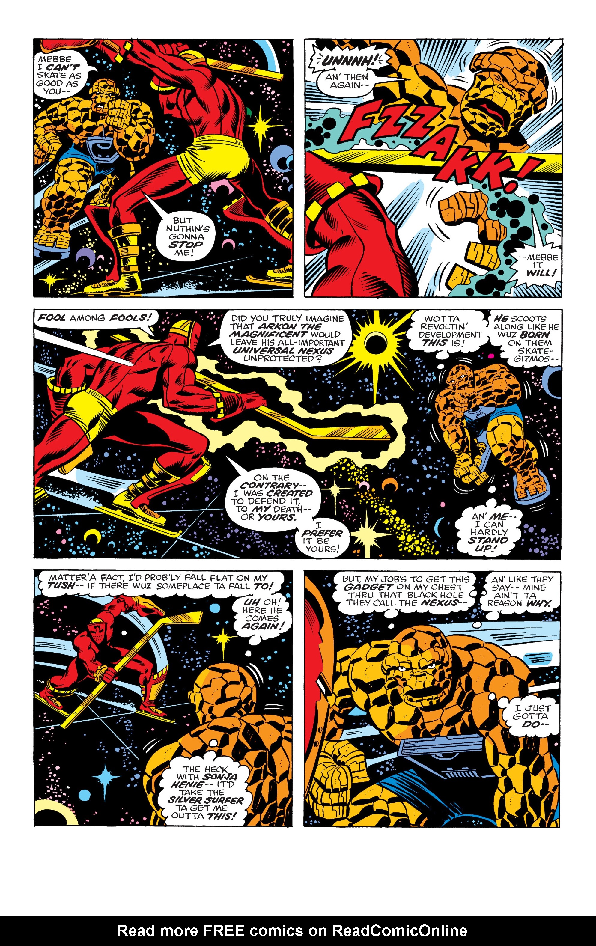 Read online Fantastic Four Epic Collection comic -  Issue # The Crusader Syndrome (Part 4) - 97