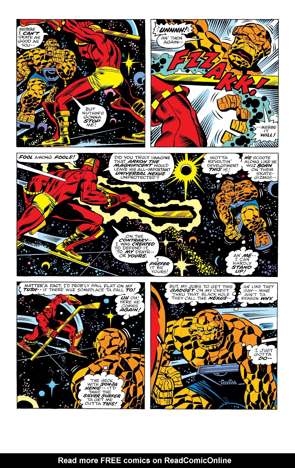 Fantastic Four Epic Collection issue The Crusader Syndrome (Part 4) - Page 97