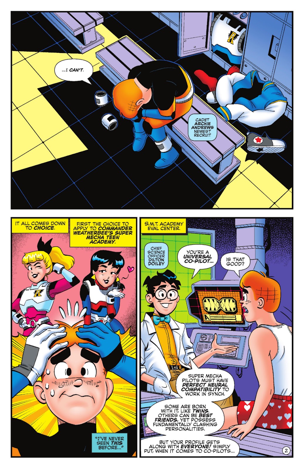 Archie & Friends issue All-Action - Page 4