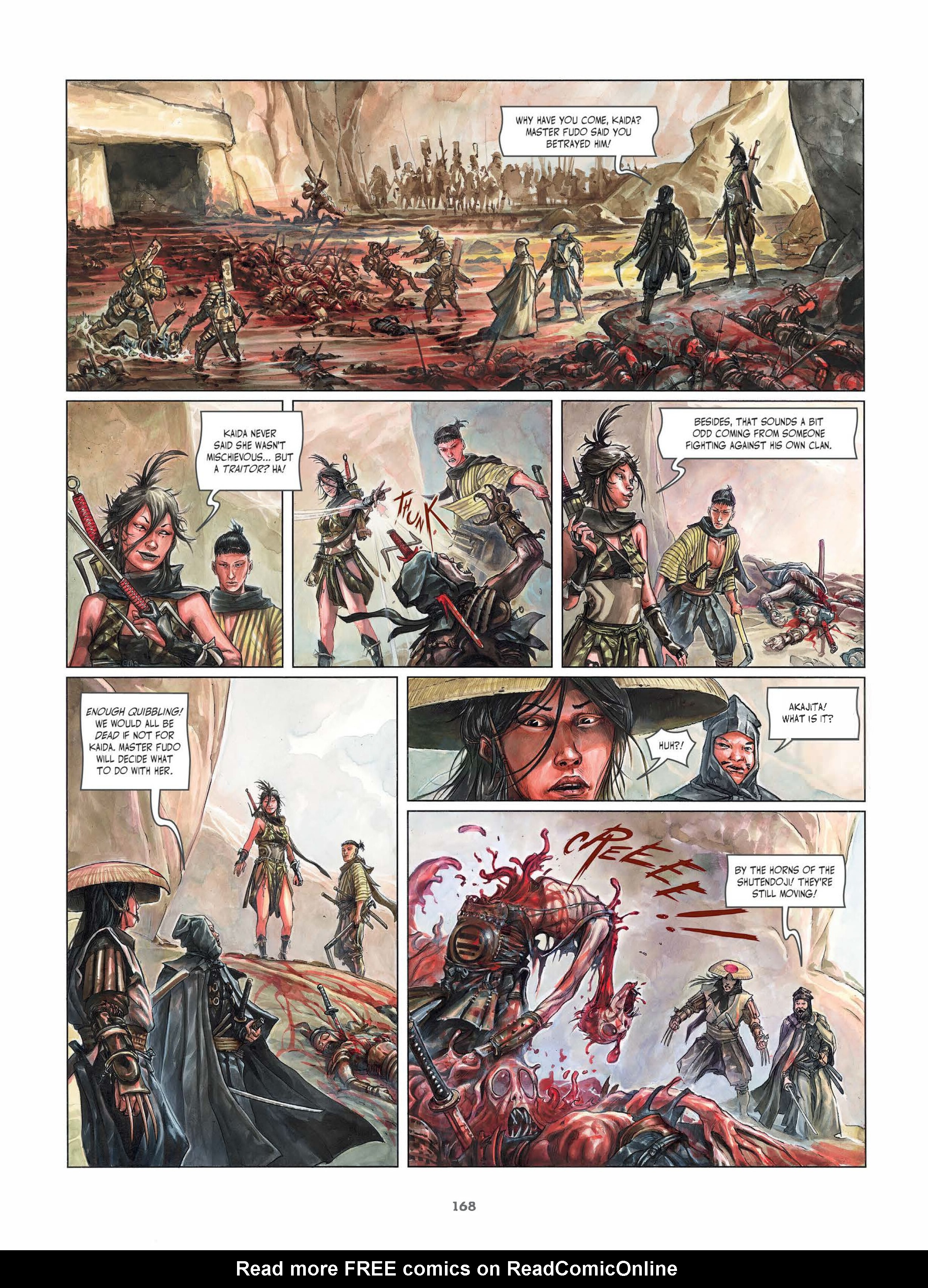 Read online Legends of the Pierced Veil: The Mask of Fudo comic -  Issue # TPB (Part 2) - 68