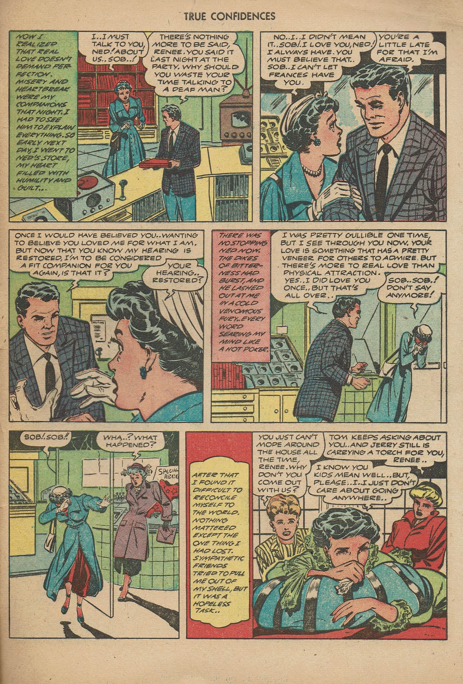 Read online True Confidences comic -  Issue #4 - 33