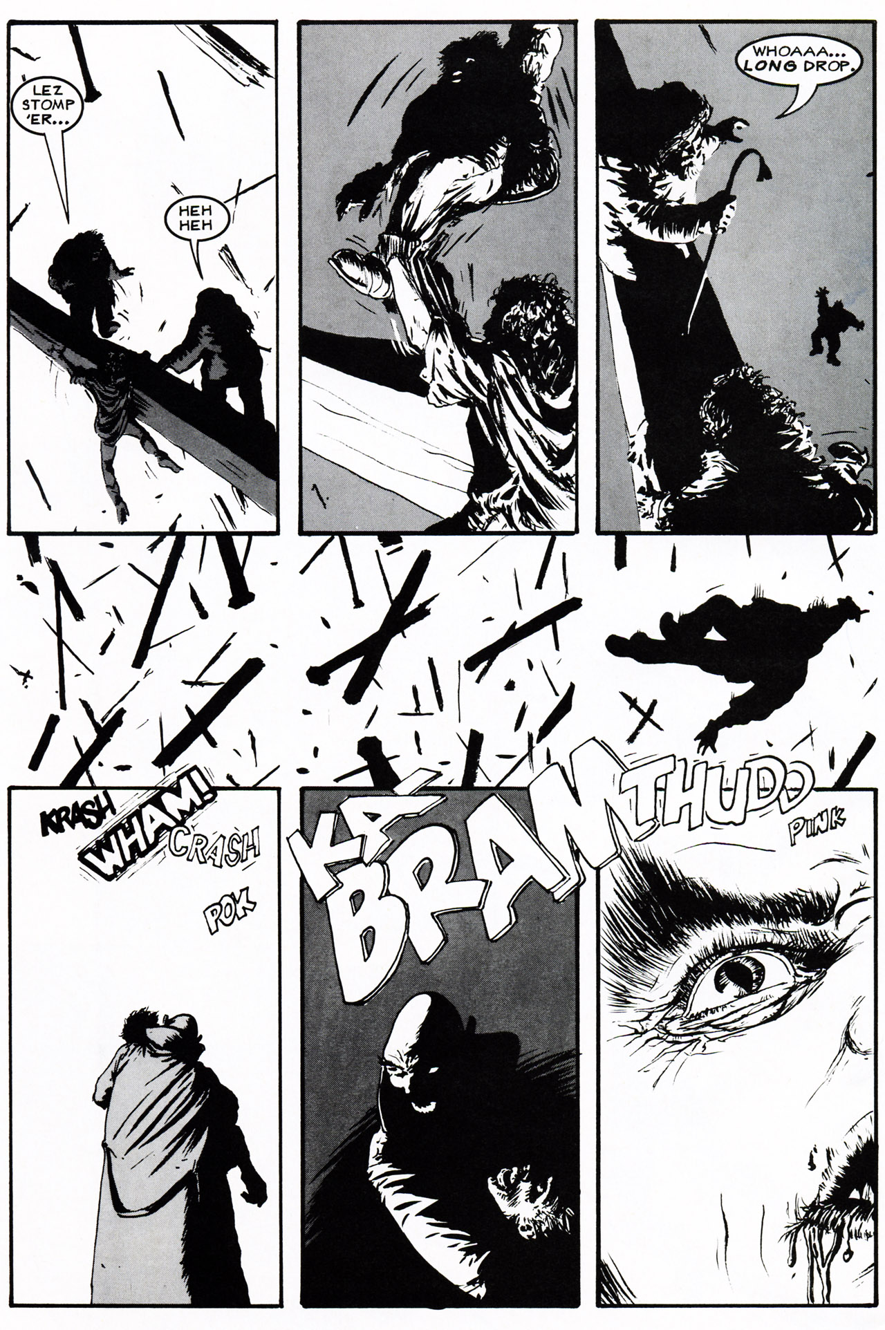 Read online Nosferatu: Plague of Terror comic -  Issue #4 - 16