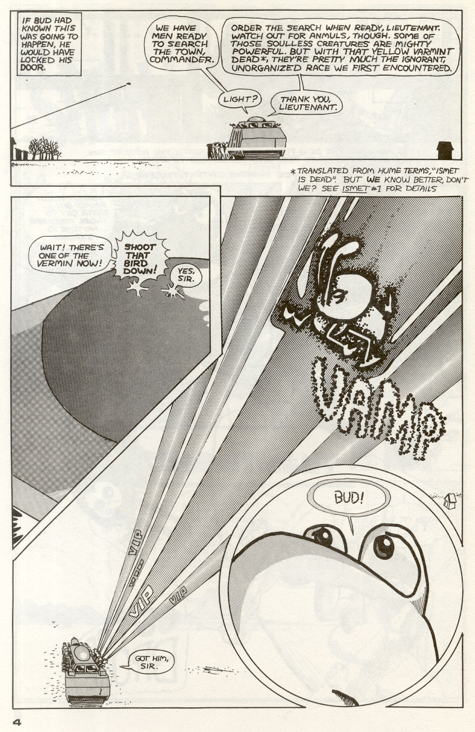 Read online Ismet comic -  Issue #4 - 7